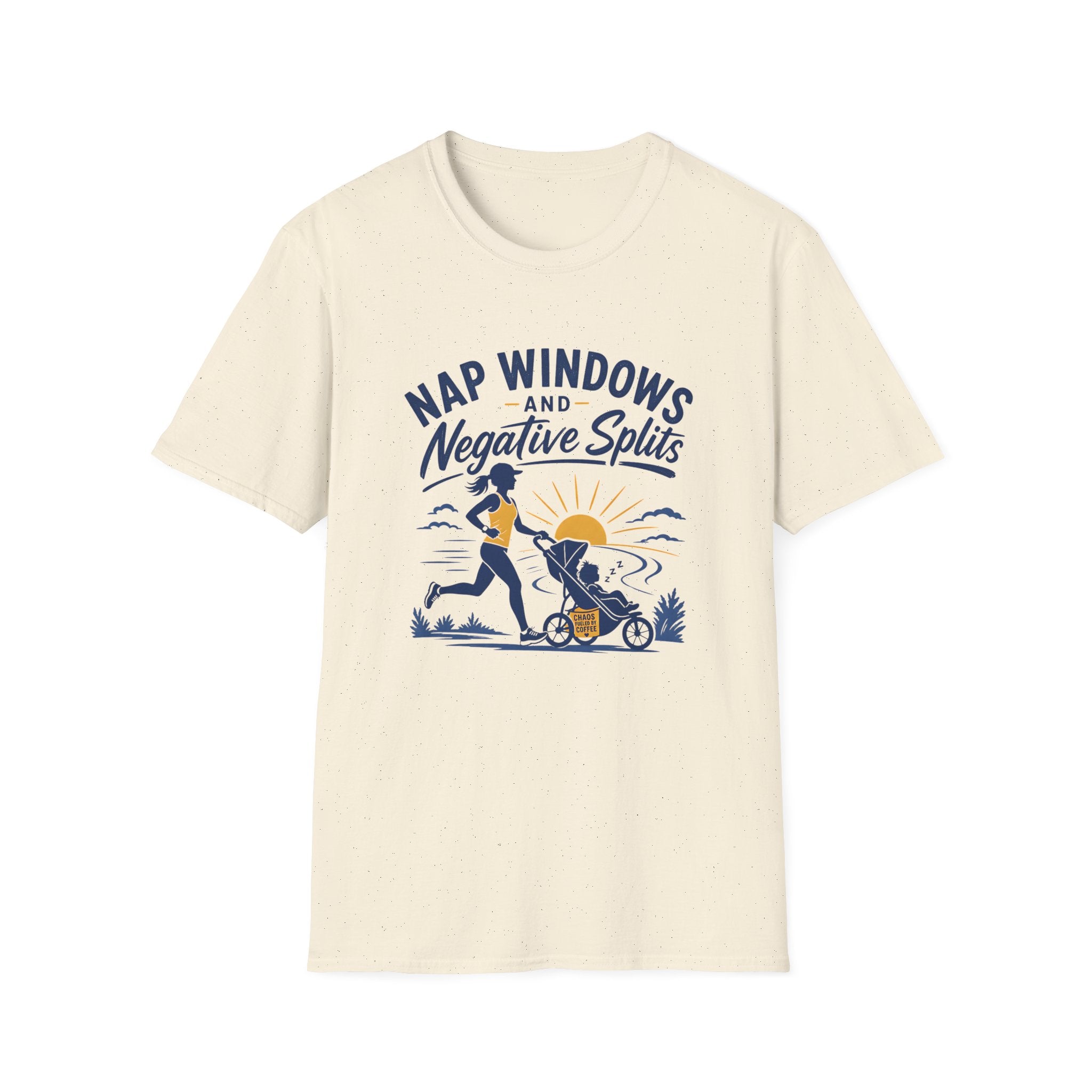 Nap Windows and Negative Splits t-shirt