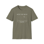Moonlit Night Boat T-Shirt
