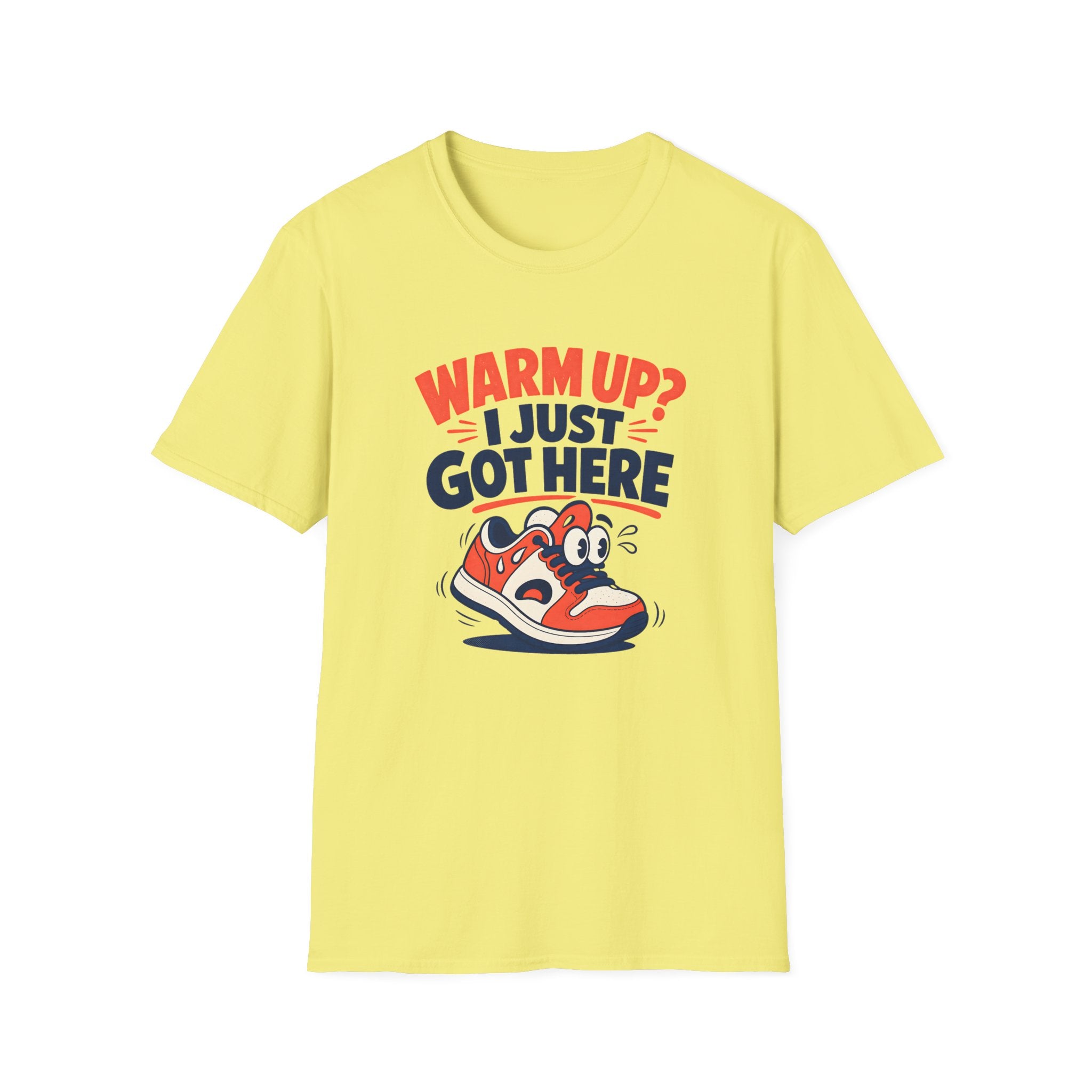 Warm Up Runner T-shirt
