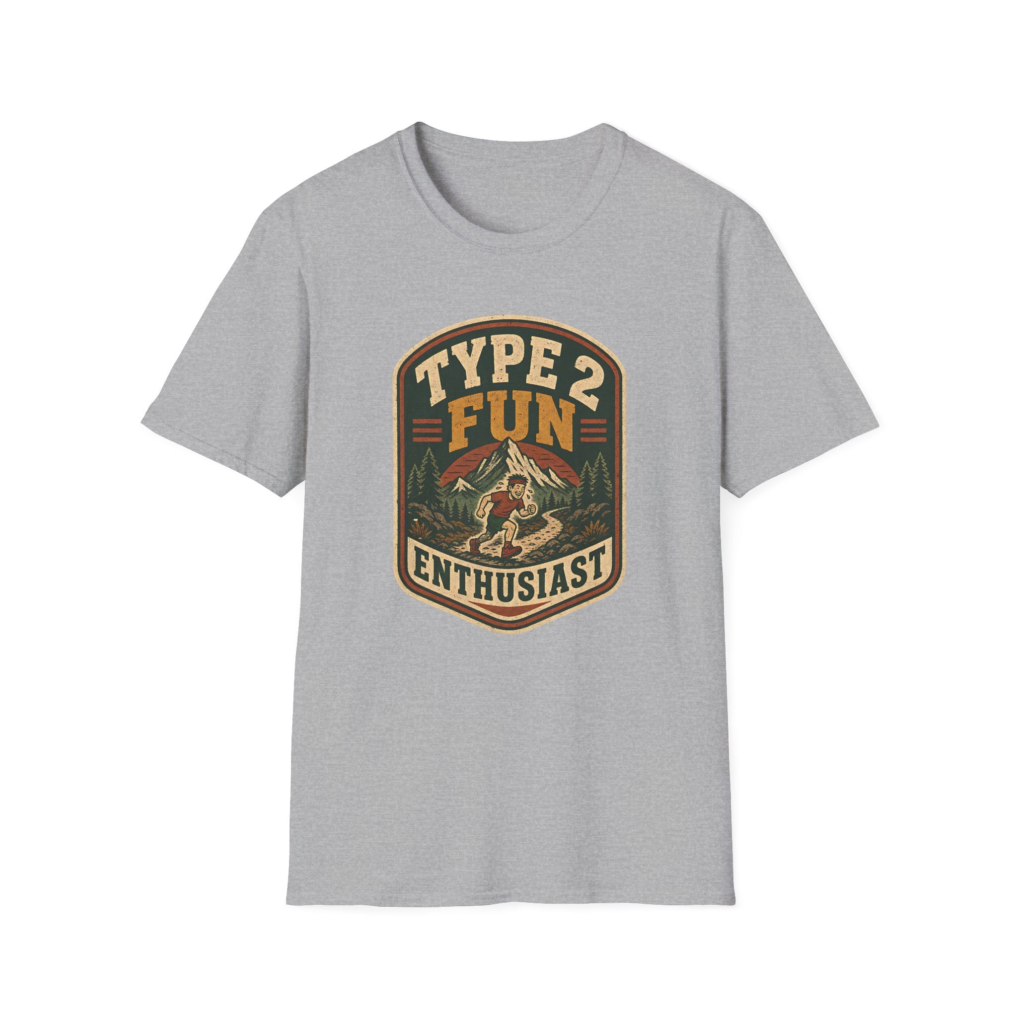 Type 2 Fun T-shirt