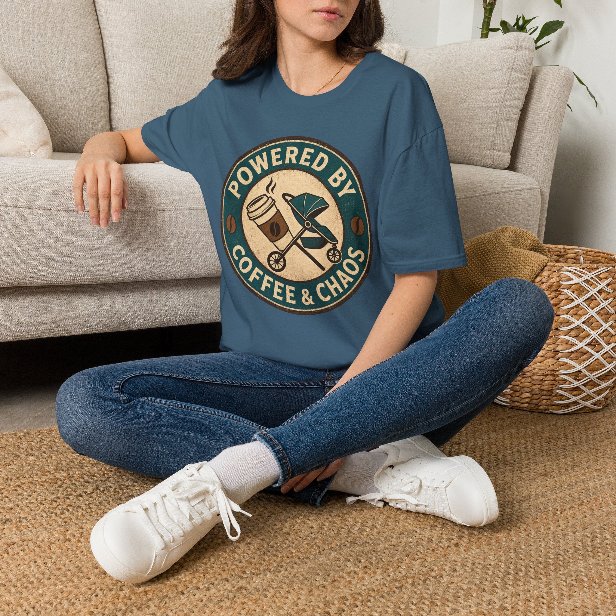 Coffee & Chaos T-shirt
