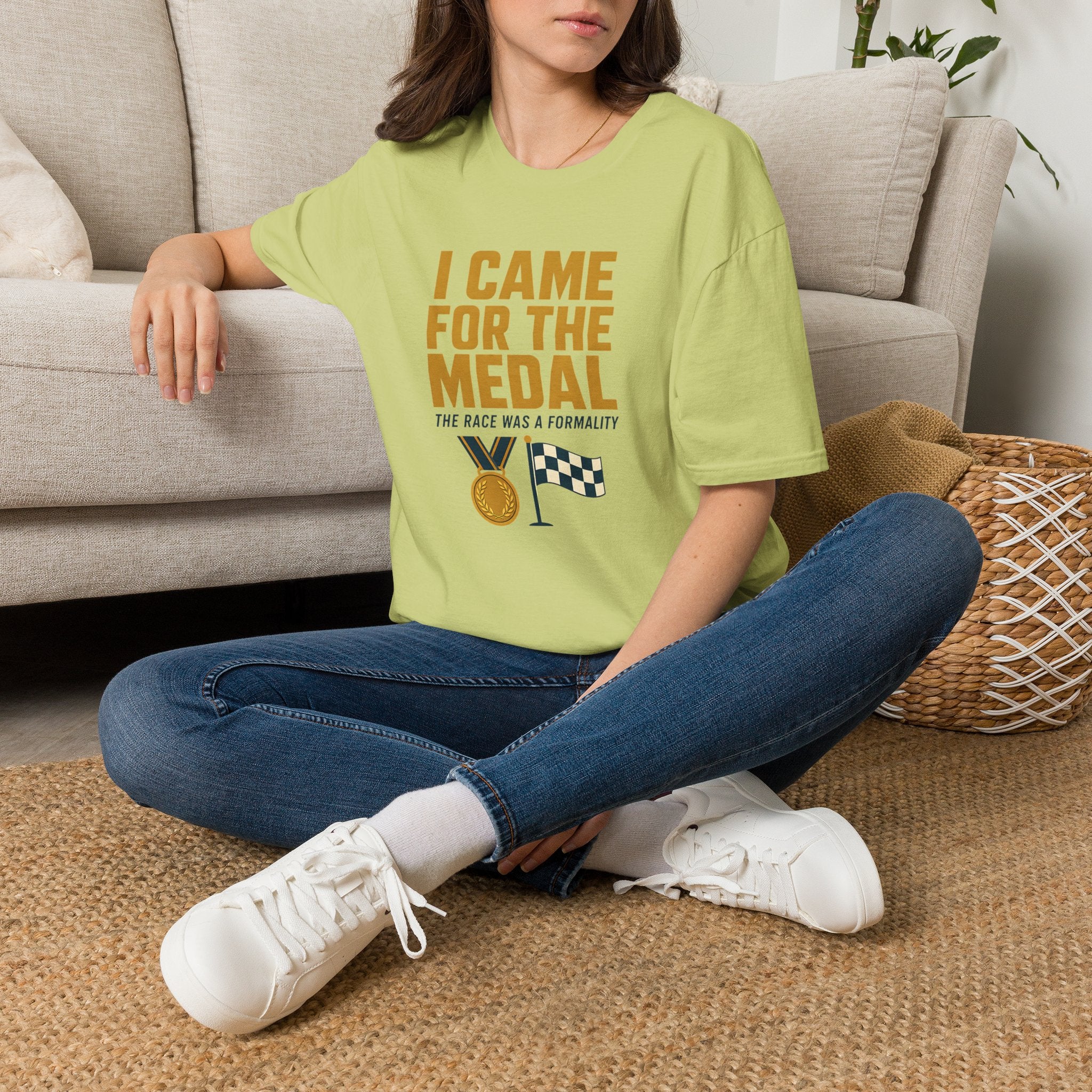 I Came for the Medals T‑Shirt