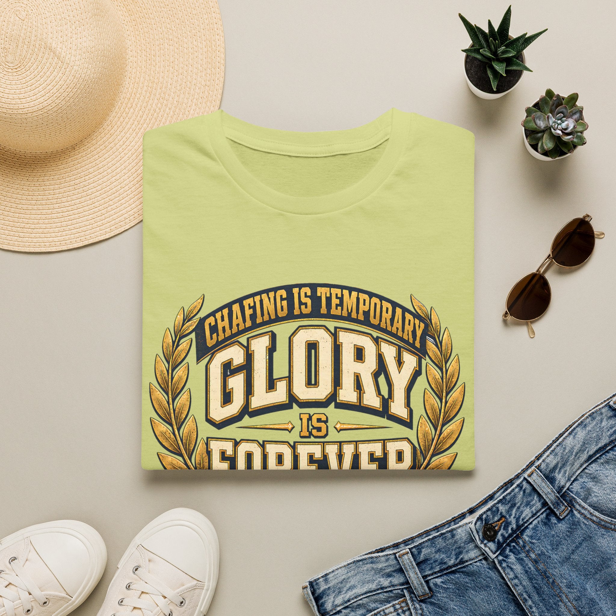 Chafing is Temporary T‑Shirt