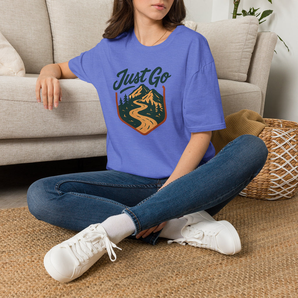 Mountain River Logo T-Shirt