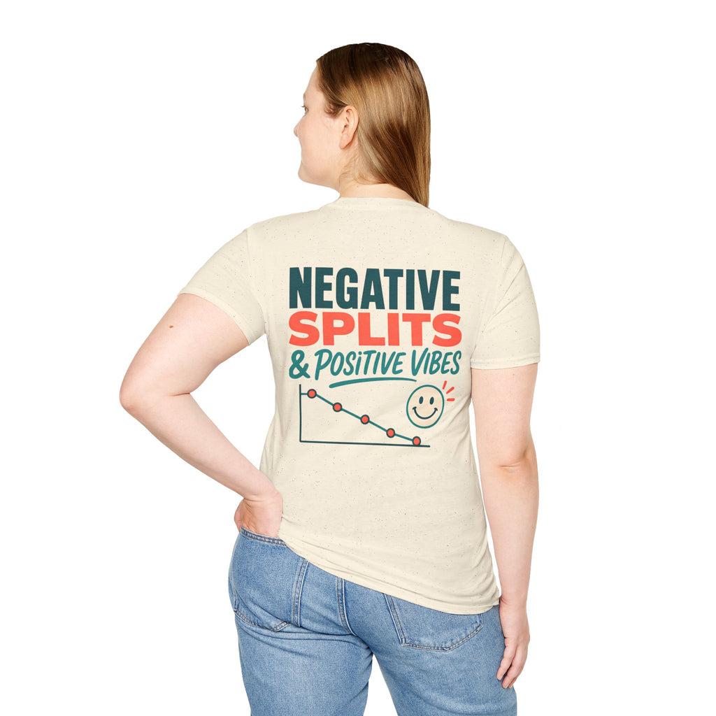 Negative Splits Back Design T-Shirt