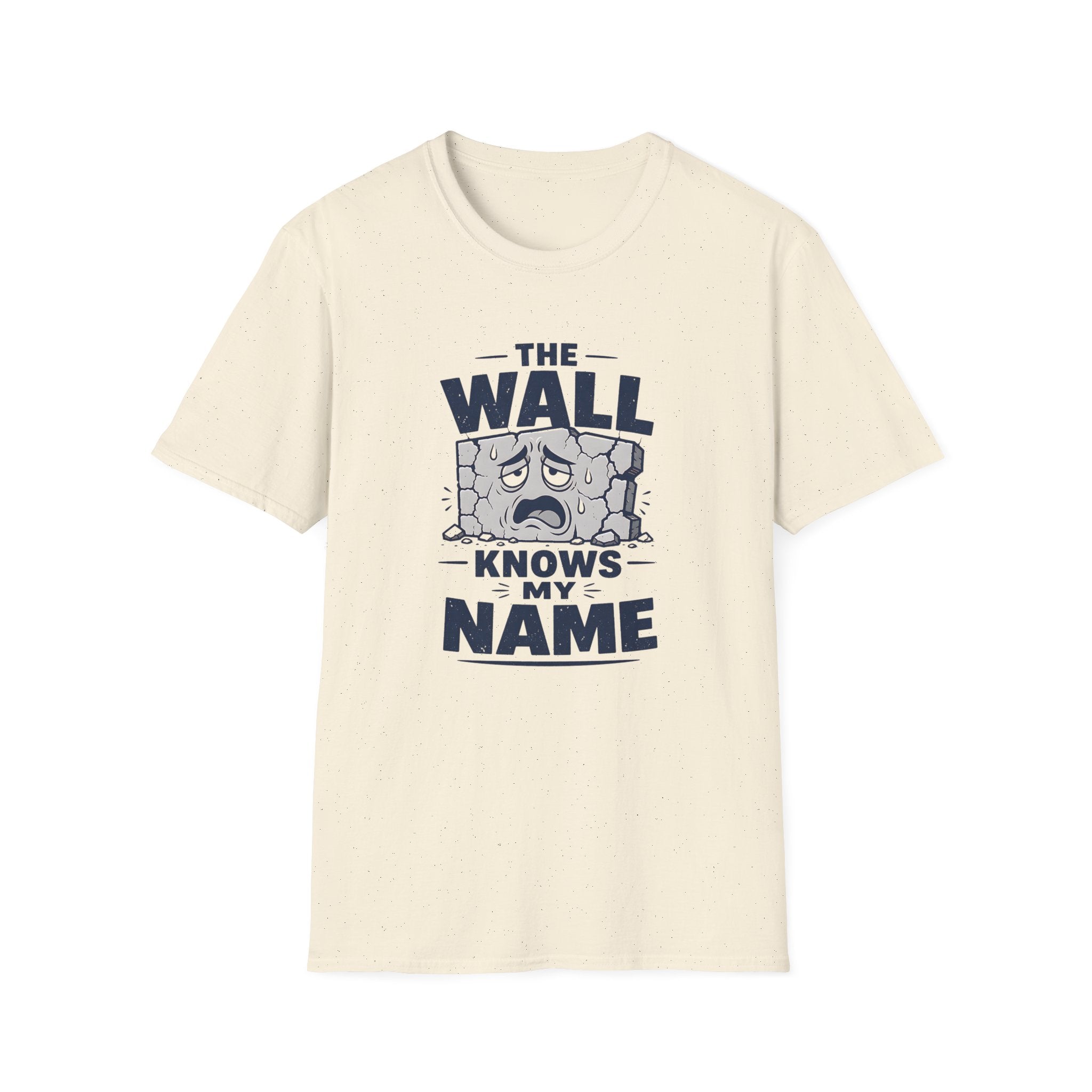 Wall Knows My Name T‑Shirt