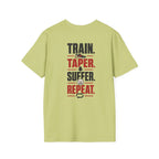 Train Taper Suffer Repeat T-Shirt