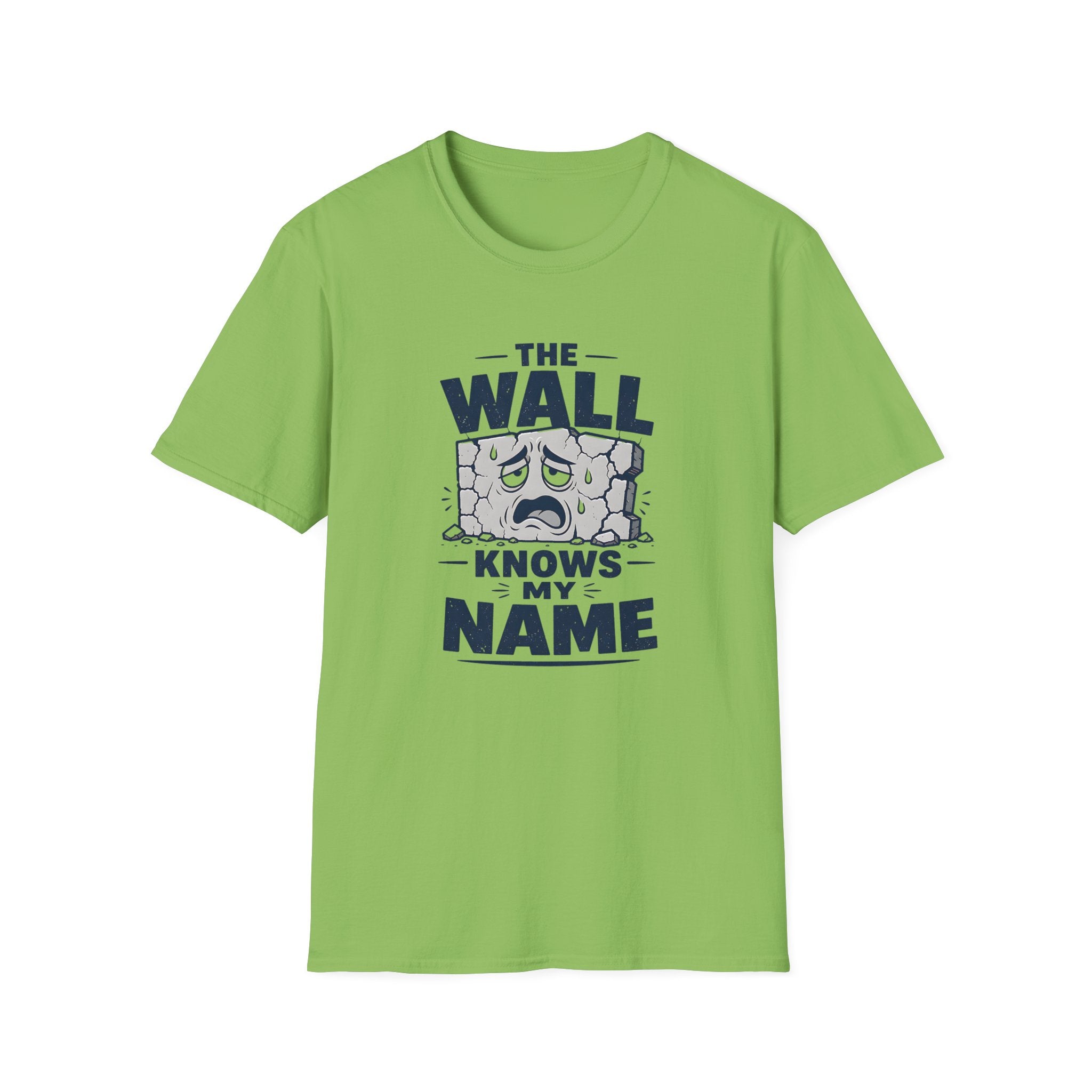 Wall Knows My Name T‑Shirt