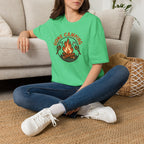 Gone Camping Campfire T-Shirt