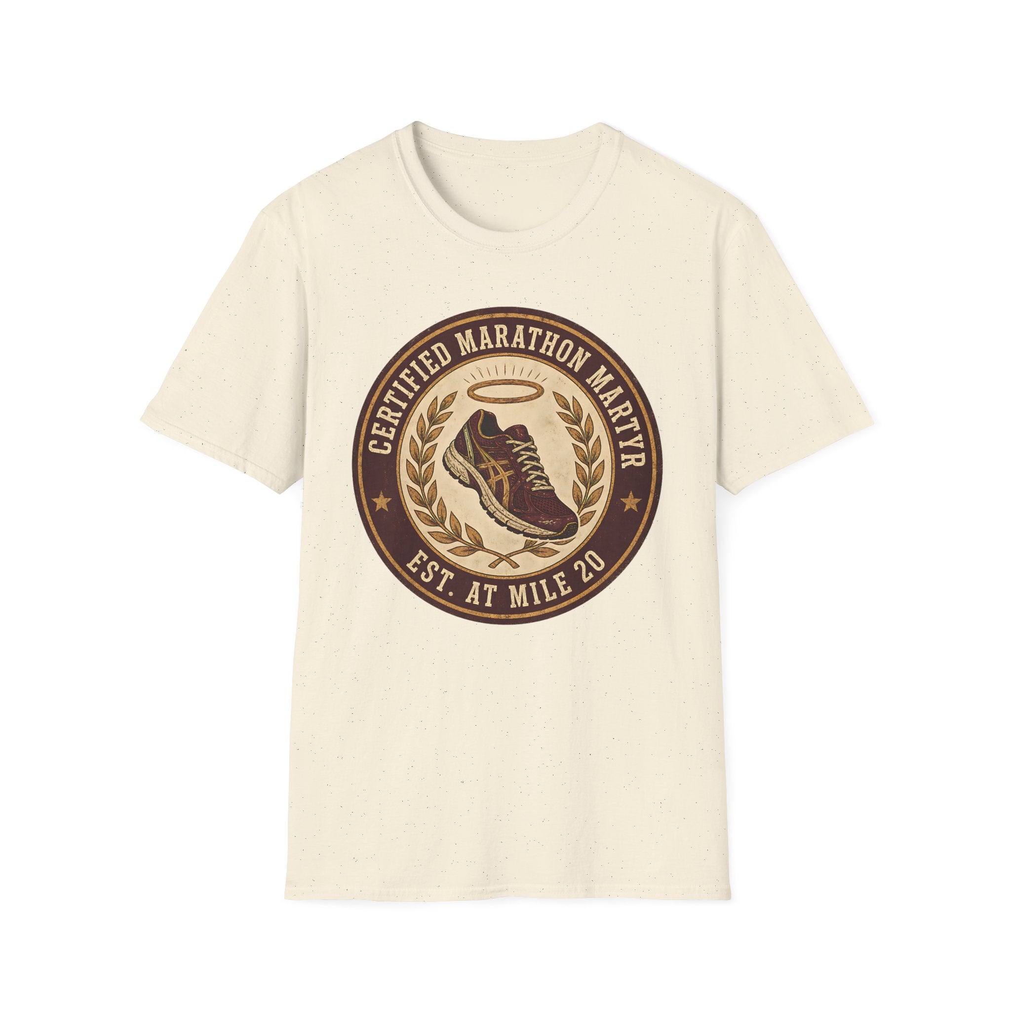 Certified Marathon Martyr T-shirt
