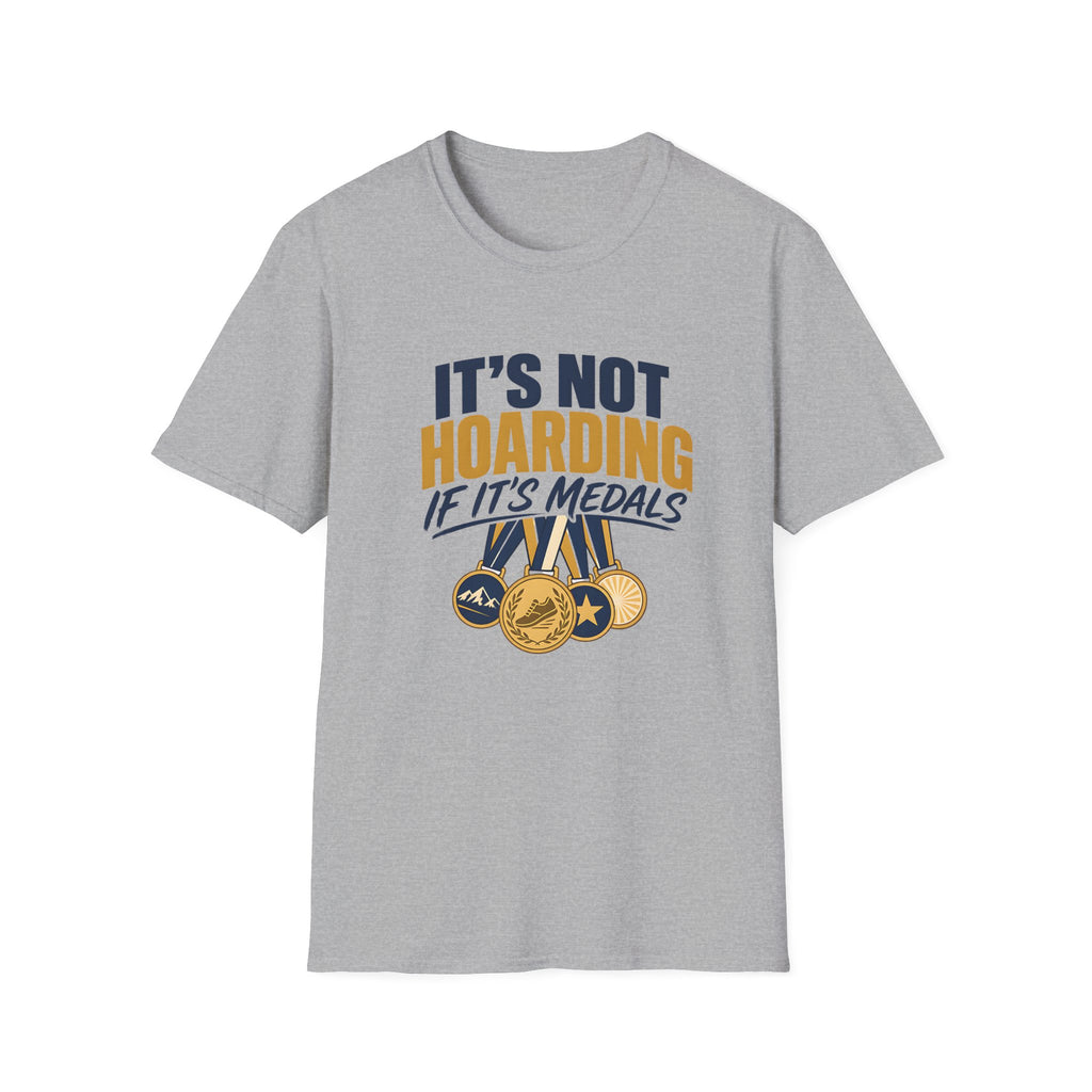 Hoarding Medals Line T‑Shirt