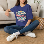 Run/Walk Royalty T-shirt