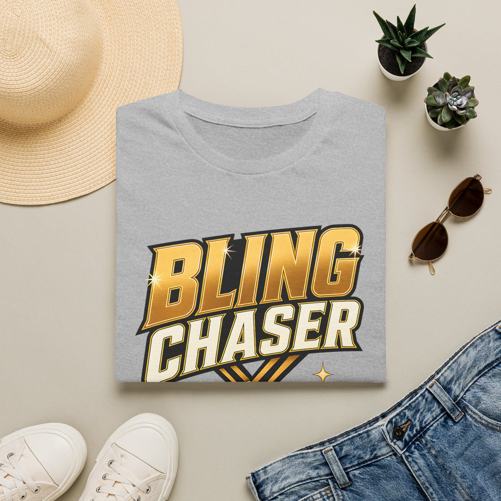 Bling Chaser Line T‑Shirt
