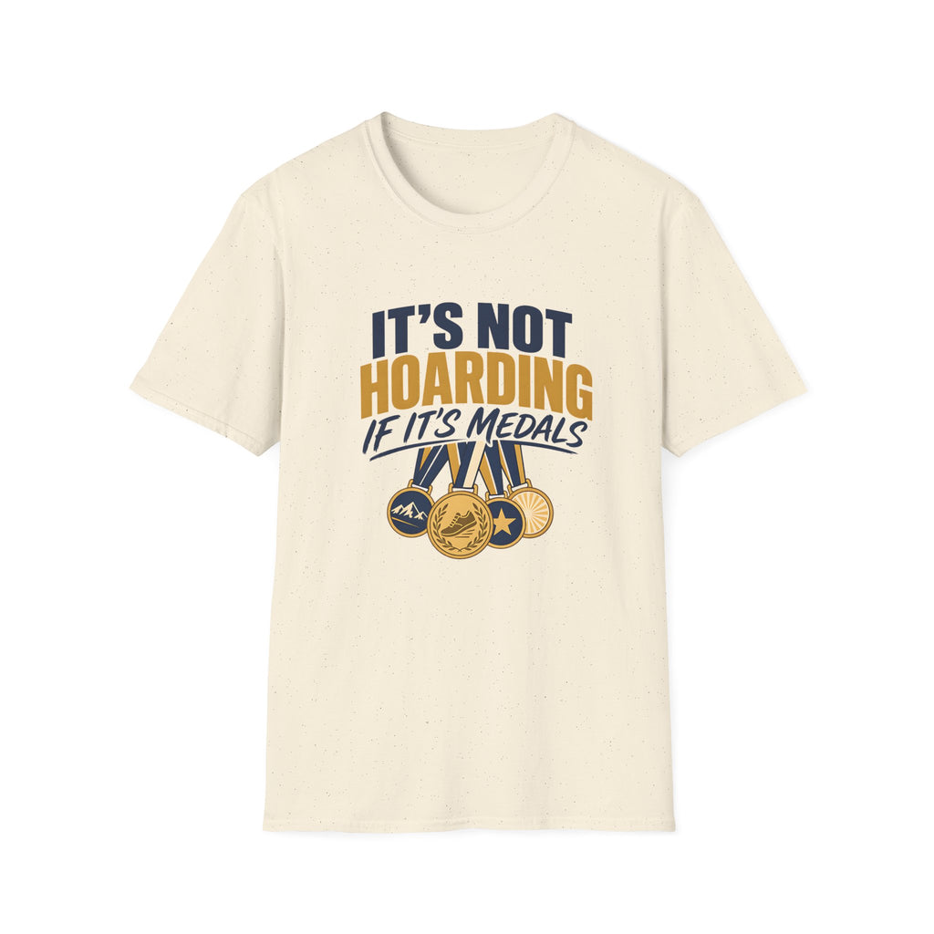 Hoarding Medals Line T‑Shirt
