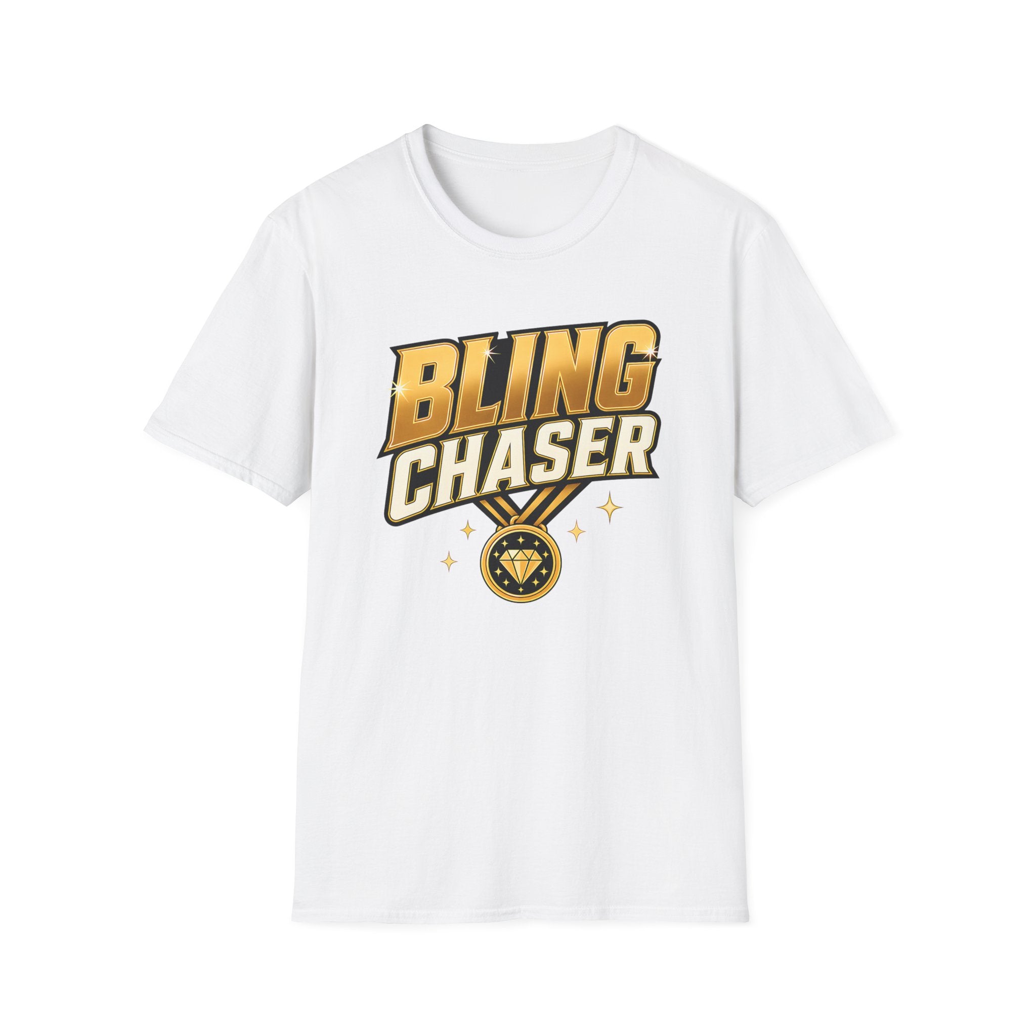 Bling Chaser Line T‑Shirt