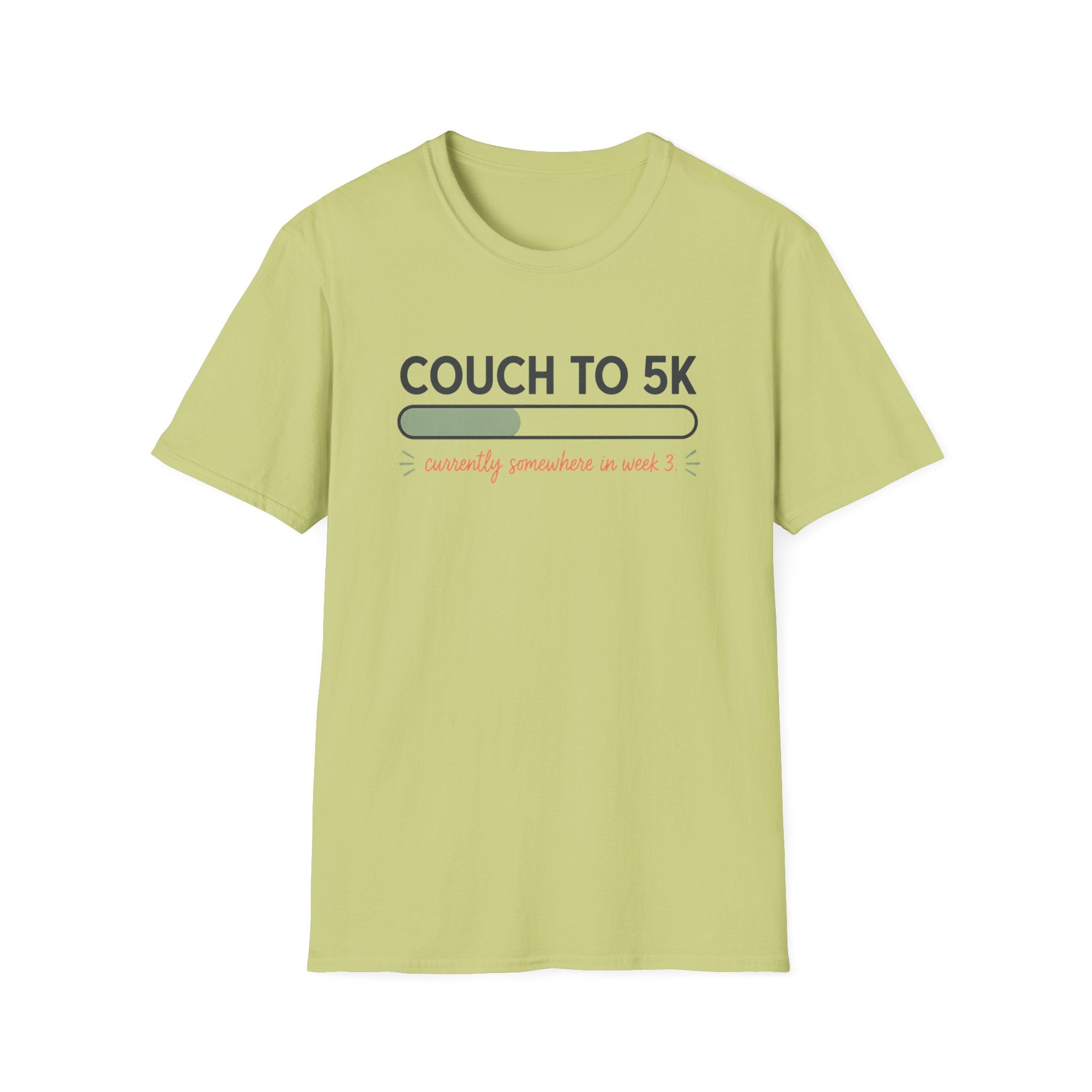 Couch to 5K T-shirt