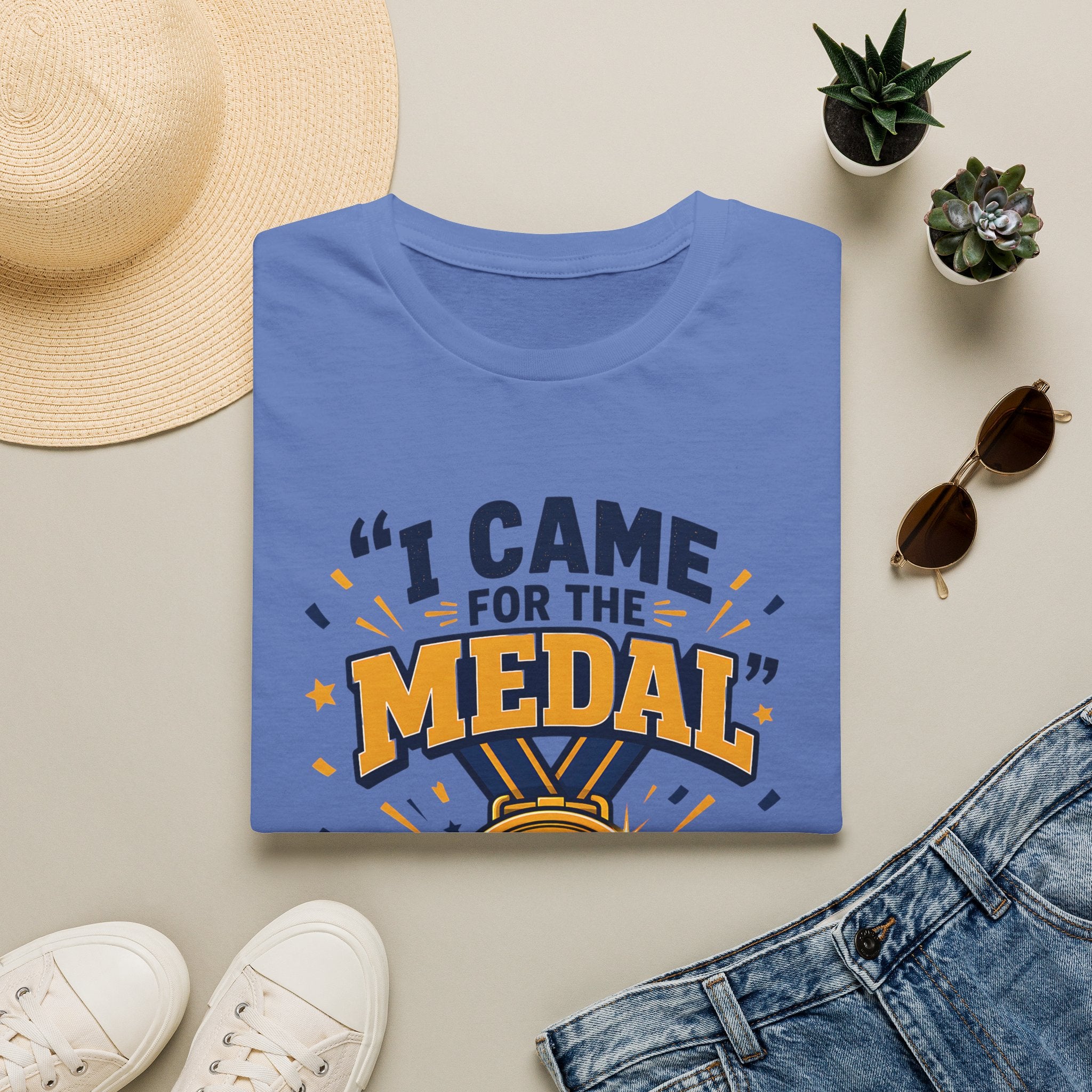 Came for the Medal T‑Shirt