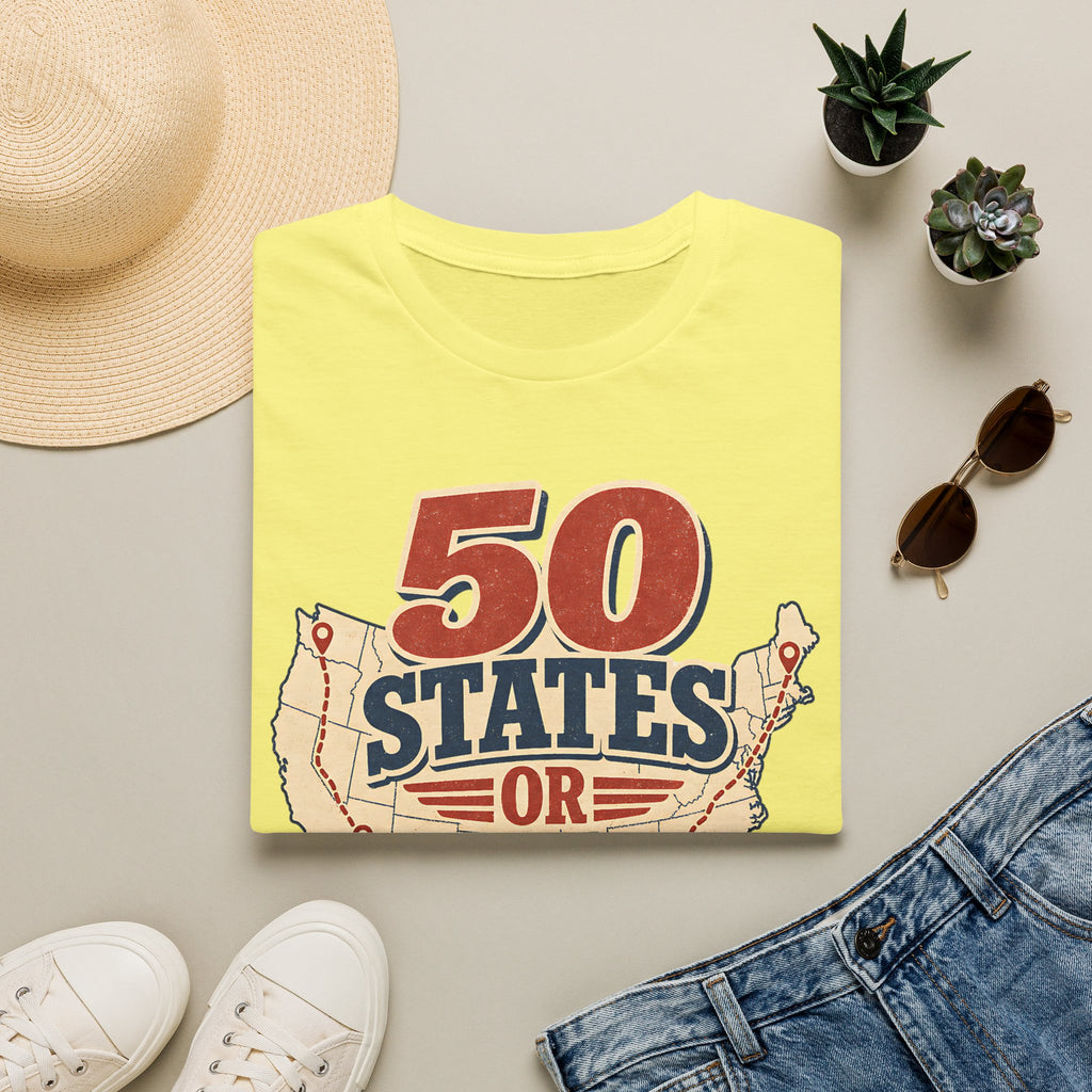 50 States T‑Shirt
