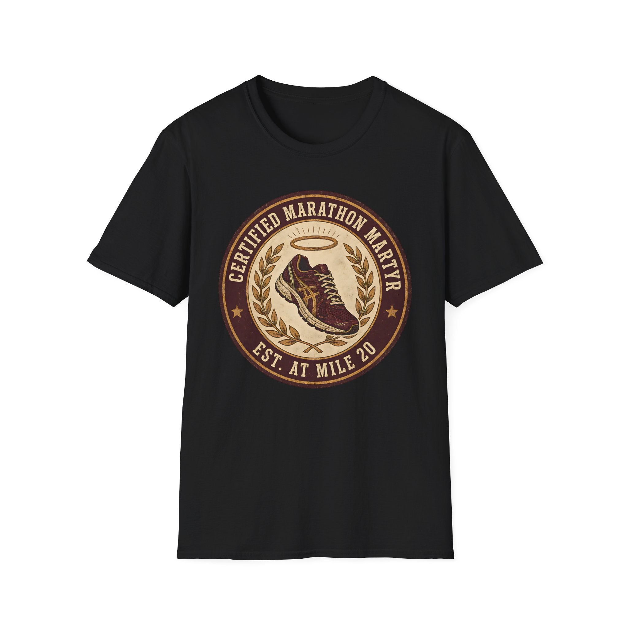 Certified Marathon Martyr T-shirt