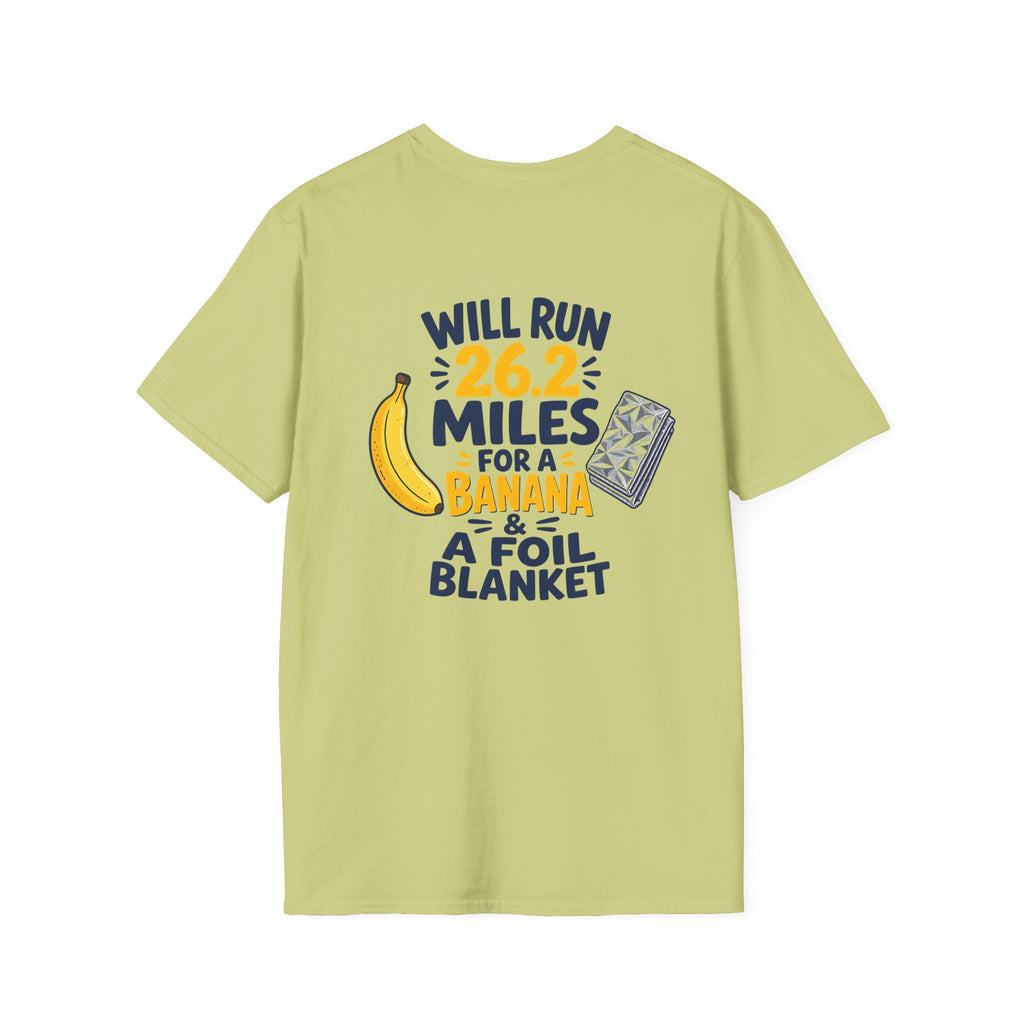 26.2 Miles for a Banana T-Shirt
