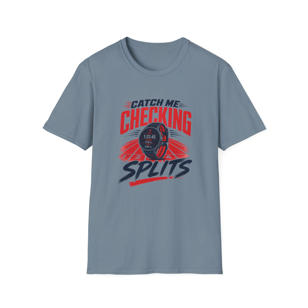 Checking Splits T-Shirt