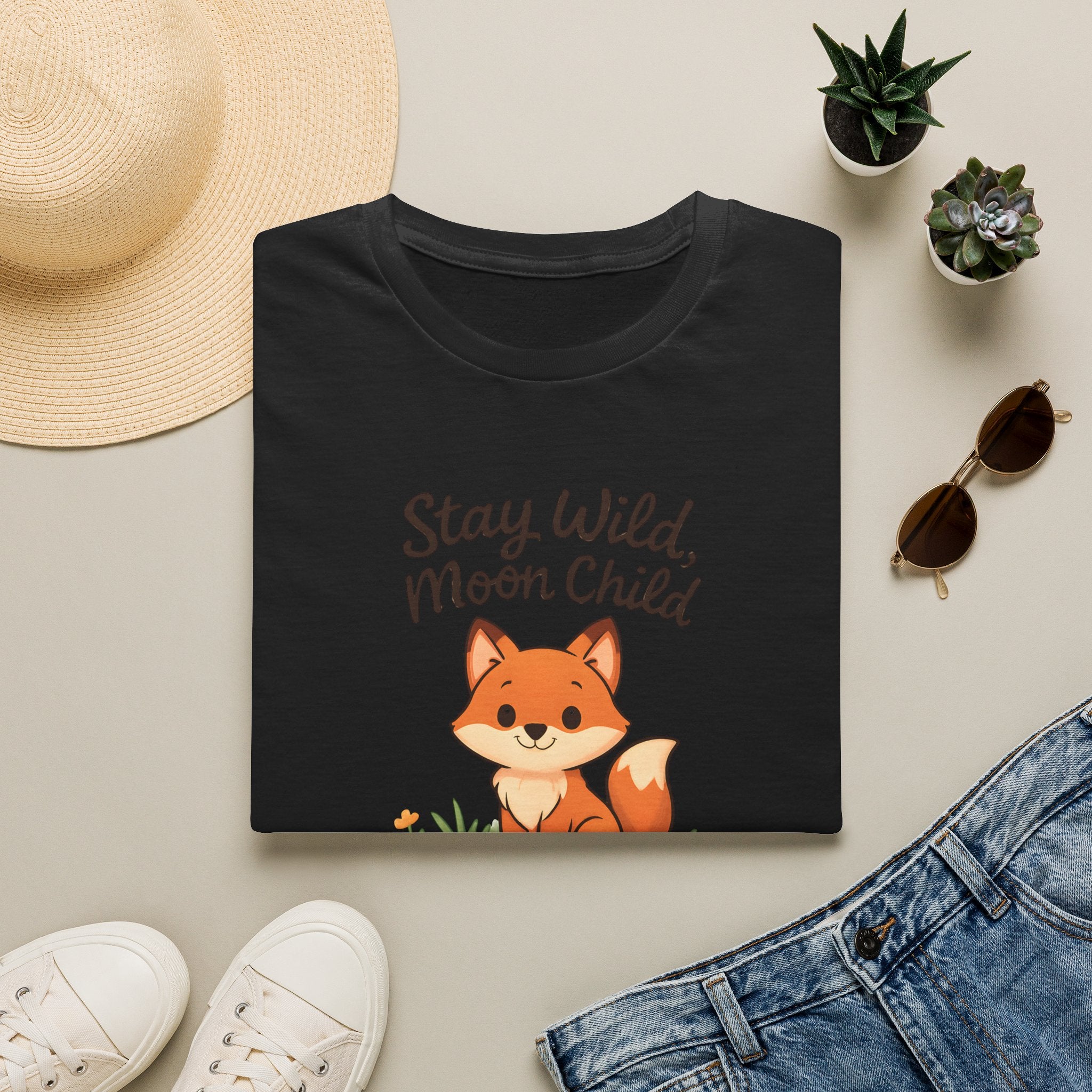 Stay Wild Moon Child T-Shirt