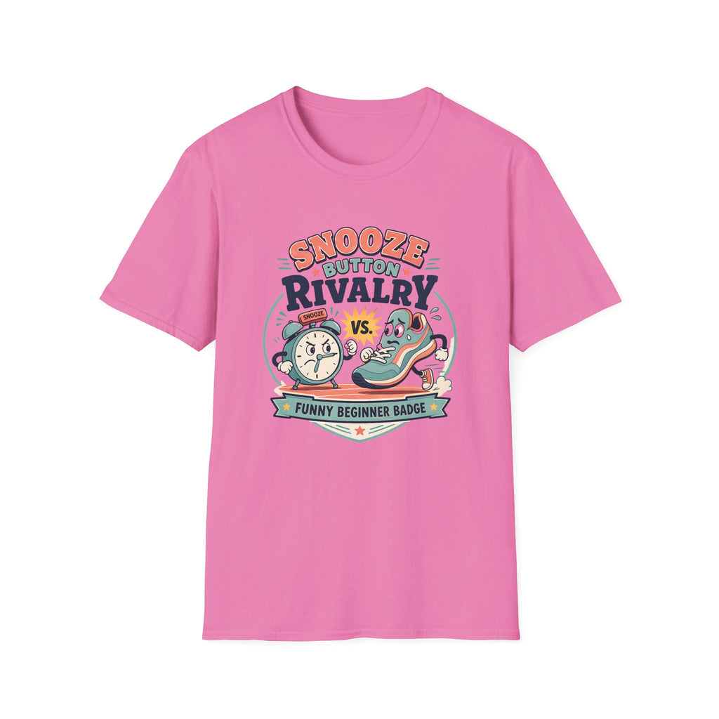 Snooze Button Rivalry T-shirt