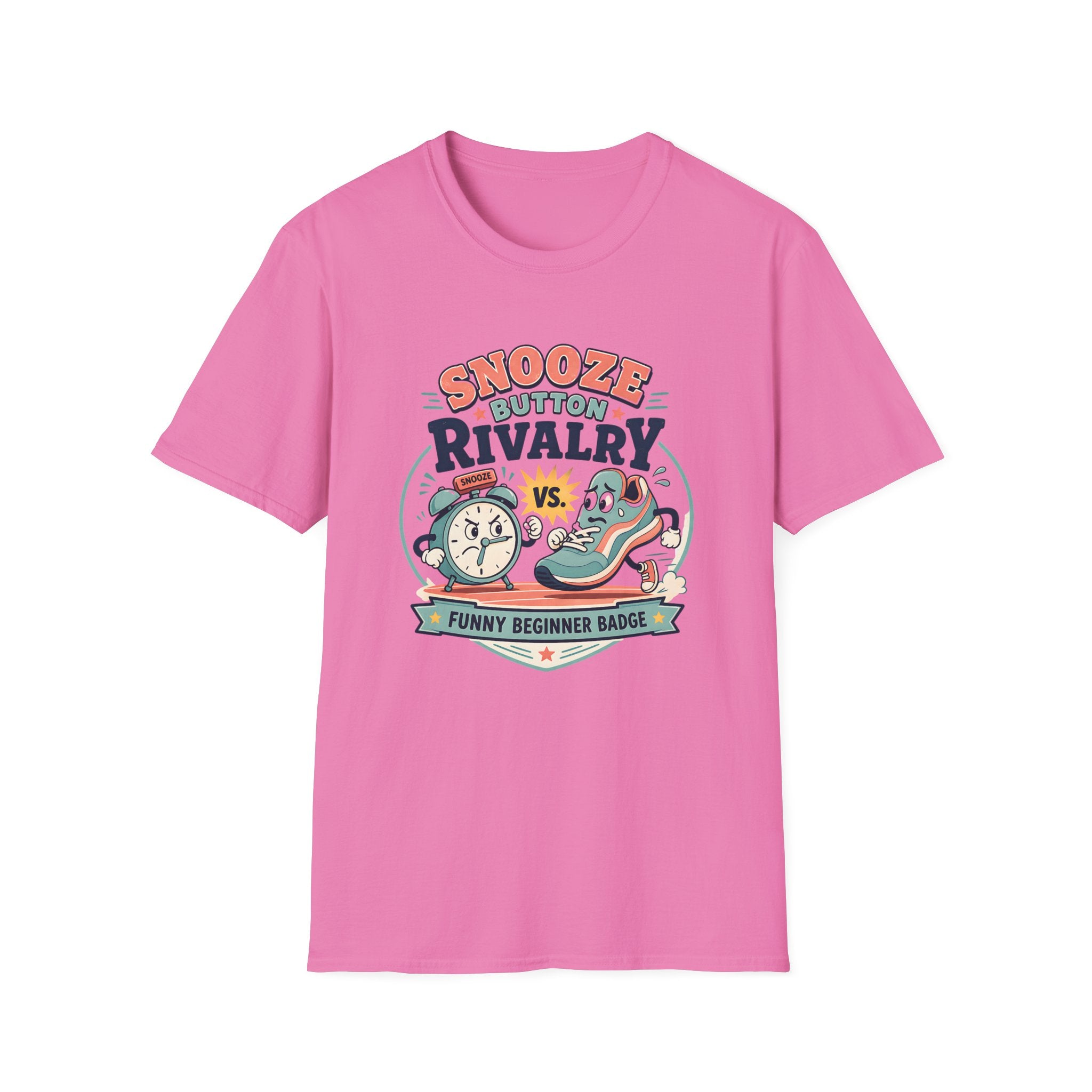 Snooze Button Rivalry T-shirt