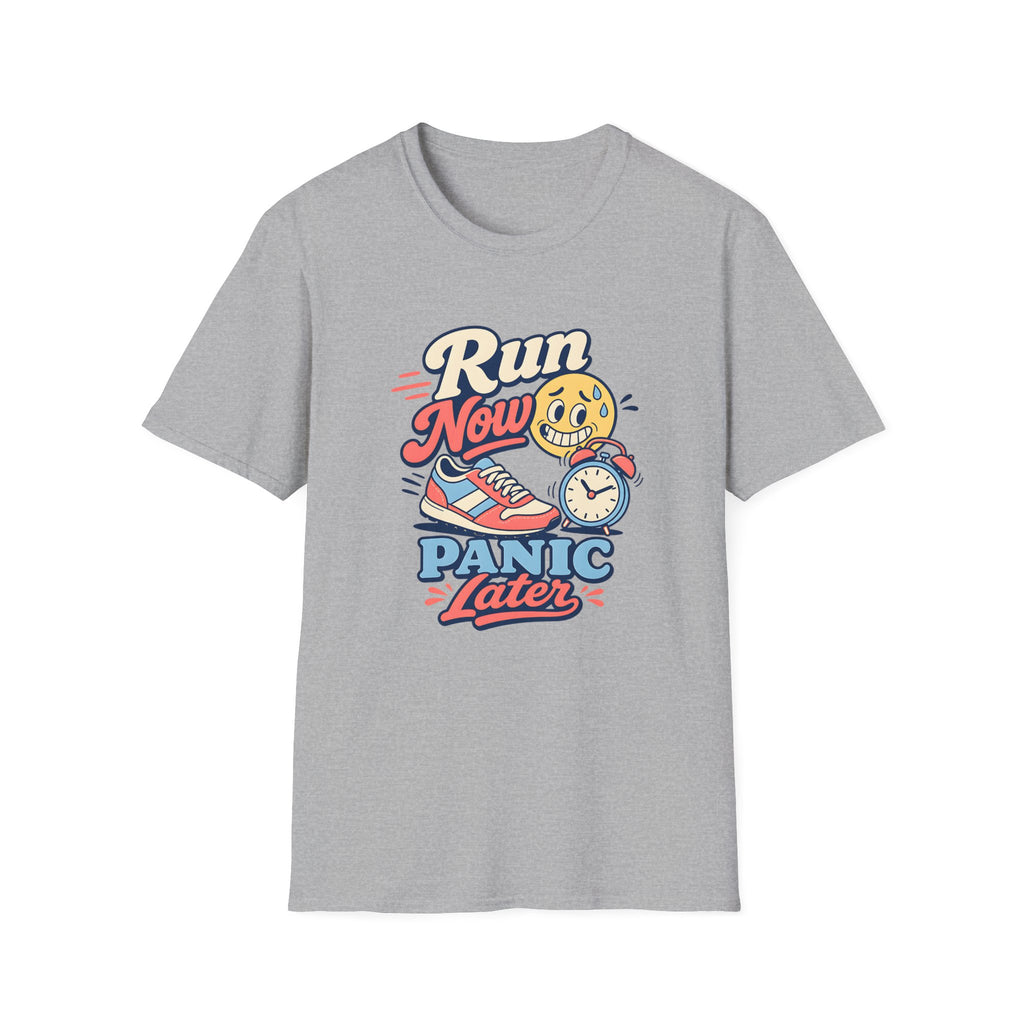 Run Now T-shirt
