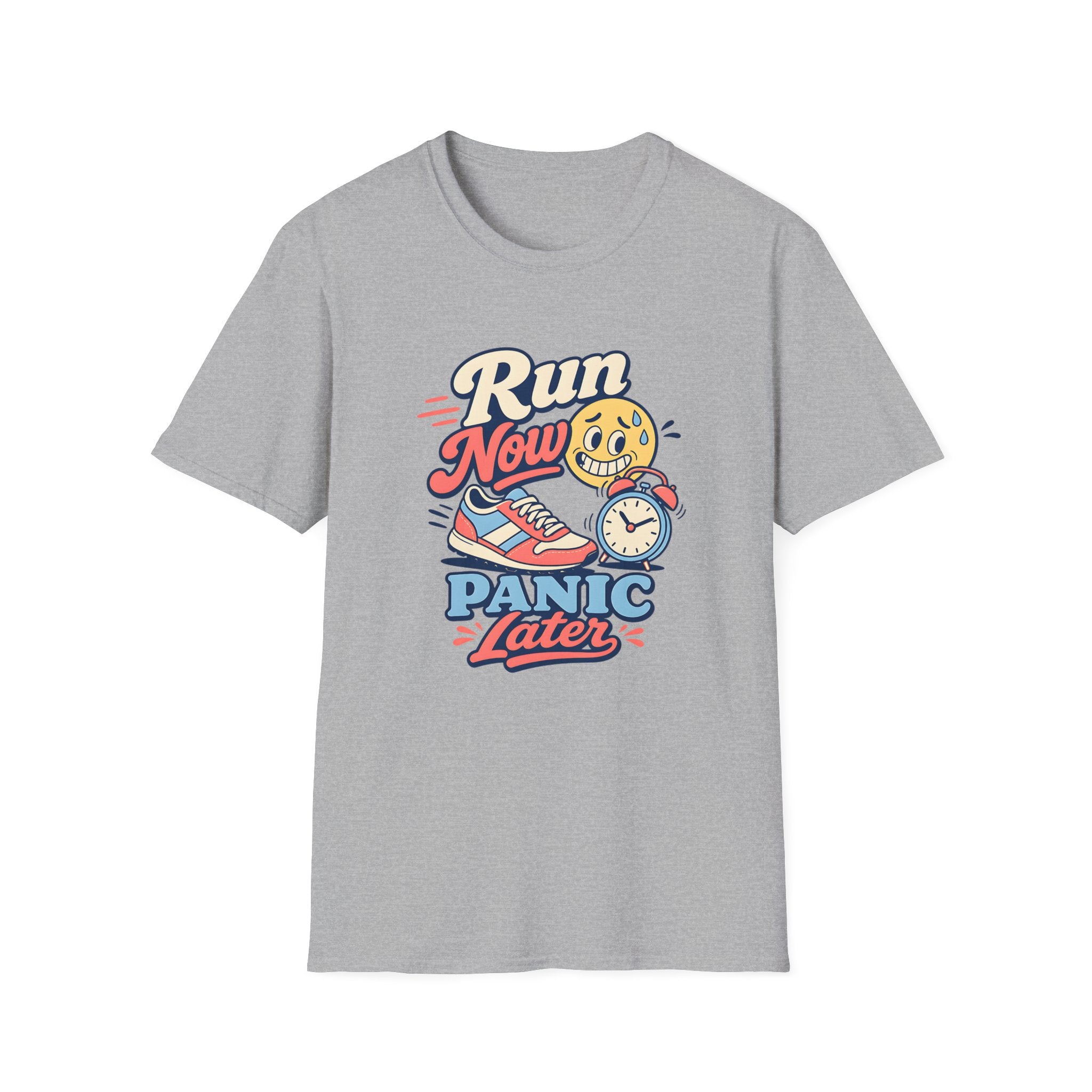 Run Now T-shirt