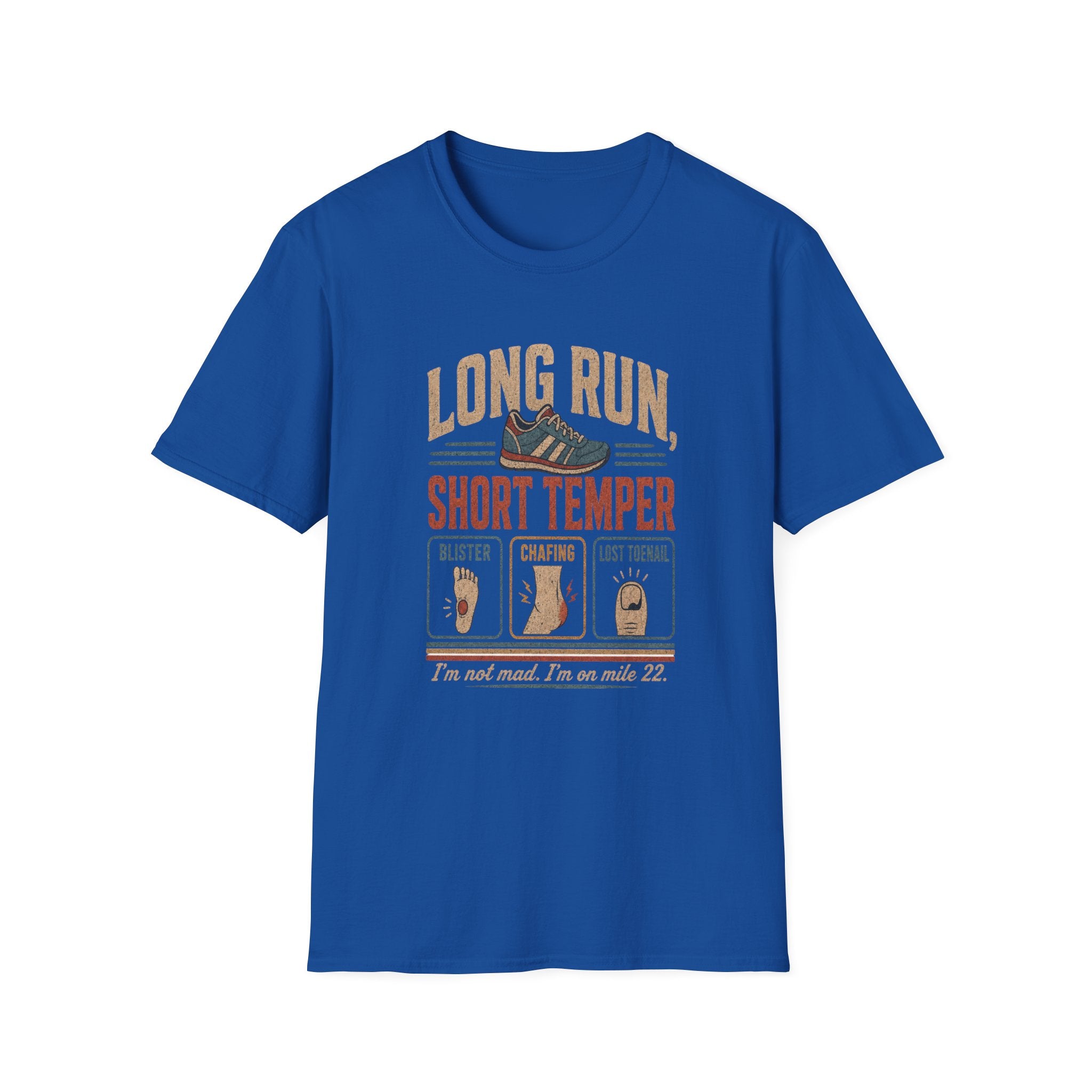 Long Run, Short Temper T‑Shirt