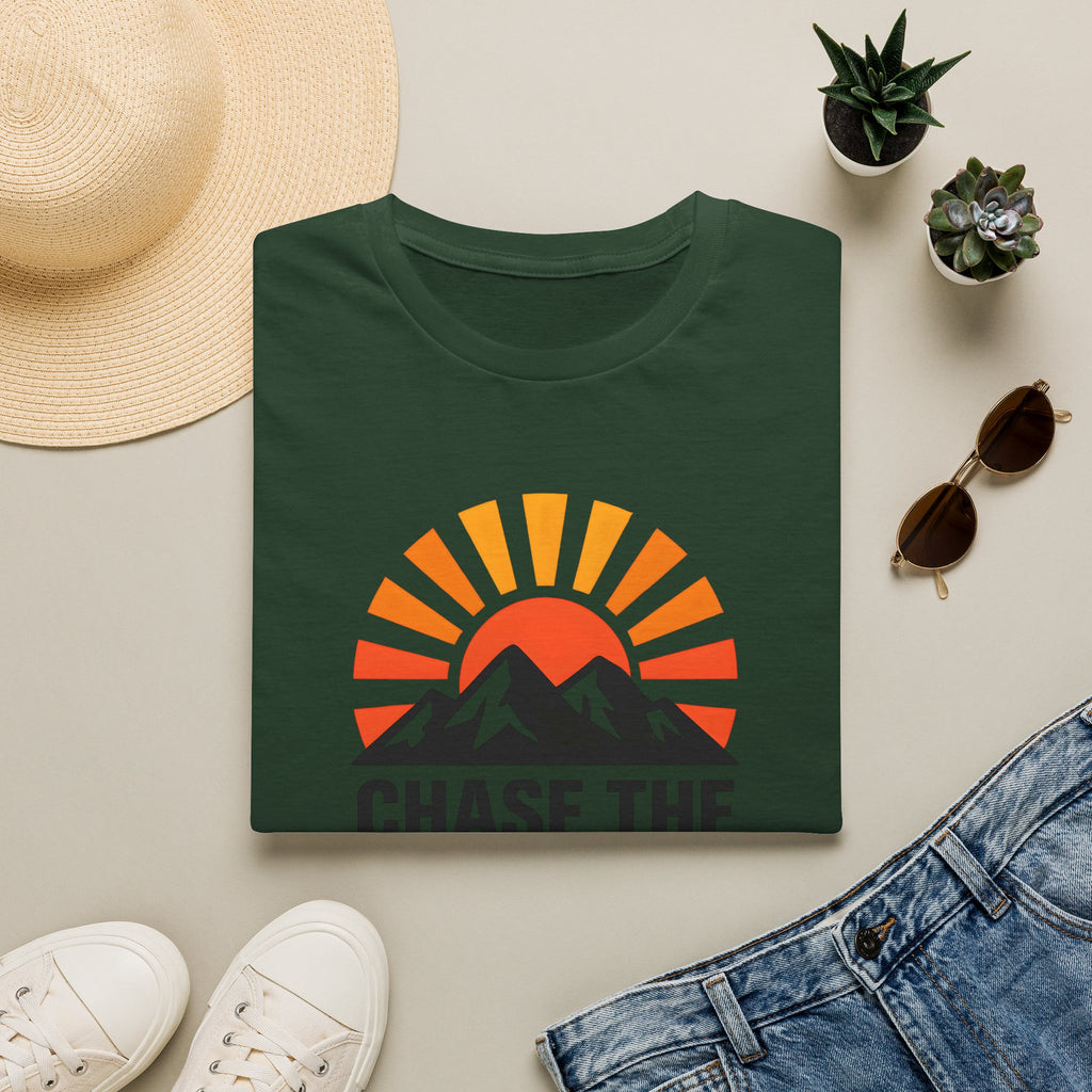 Sunrise Over Mountains T-Shirt