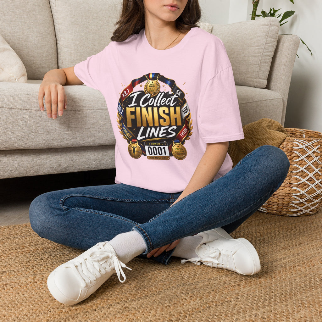 Collect Finish Lines Line T‑Shirt