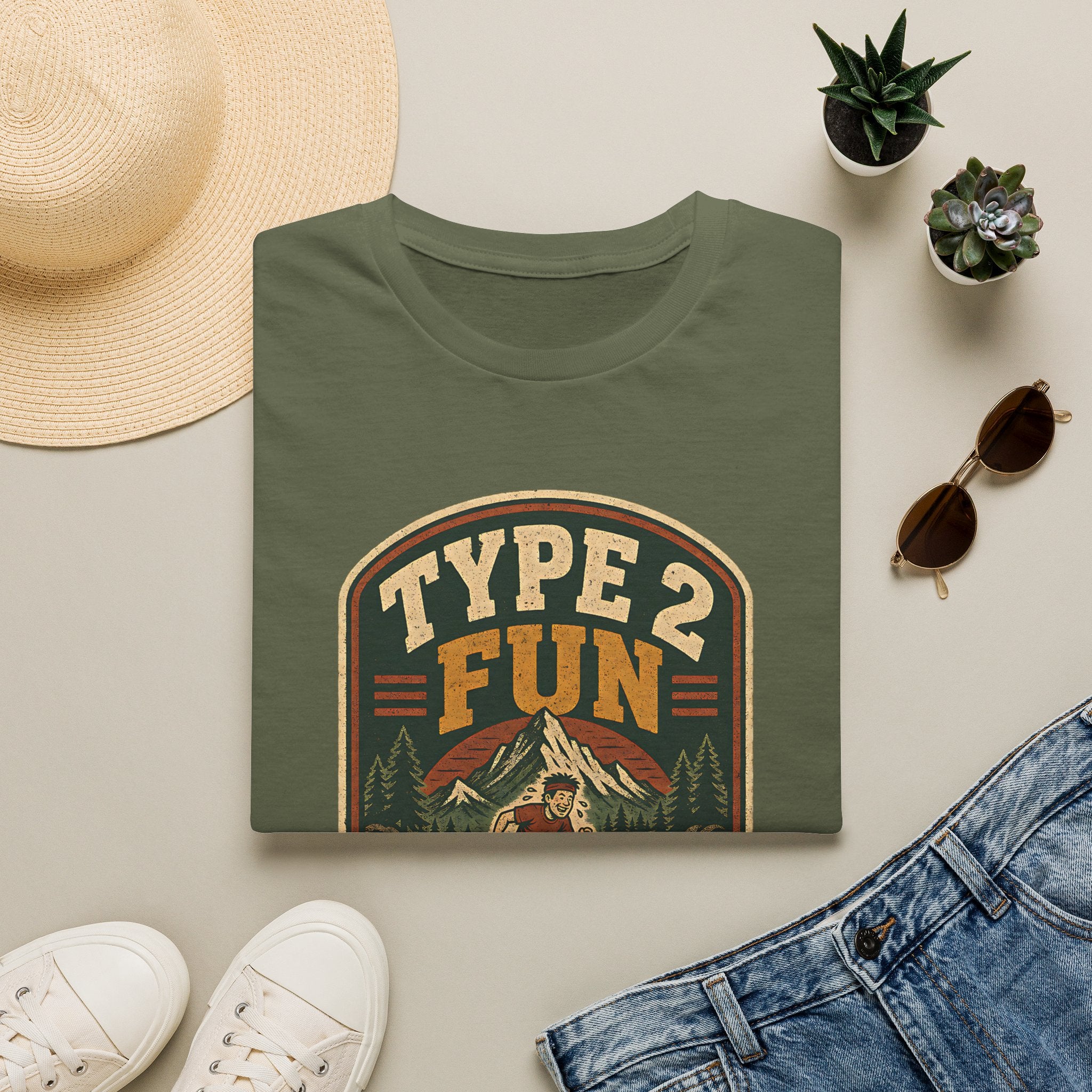 Type 2 Fun T-shirt