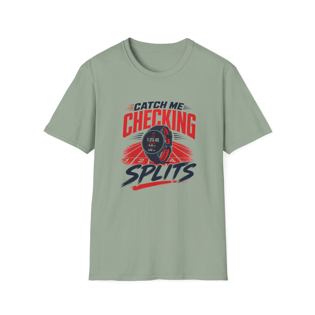 Checking Splits T-Shirt