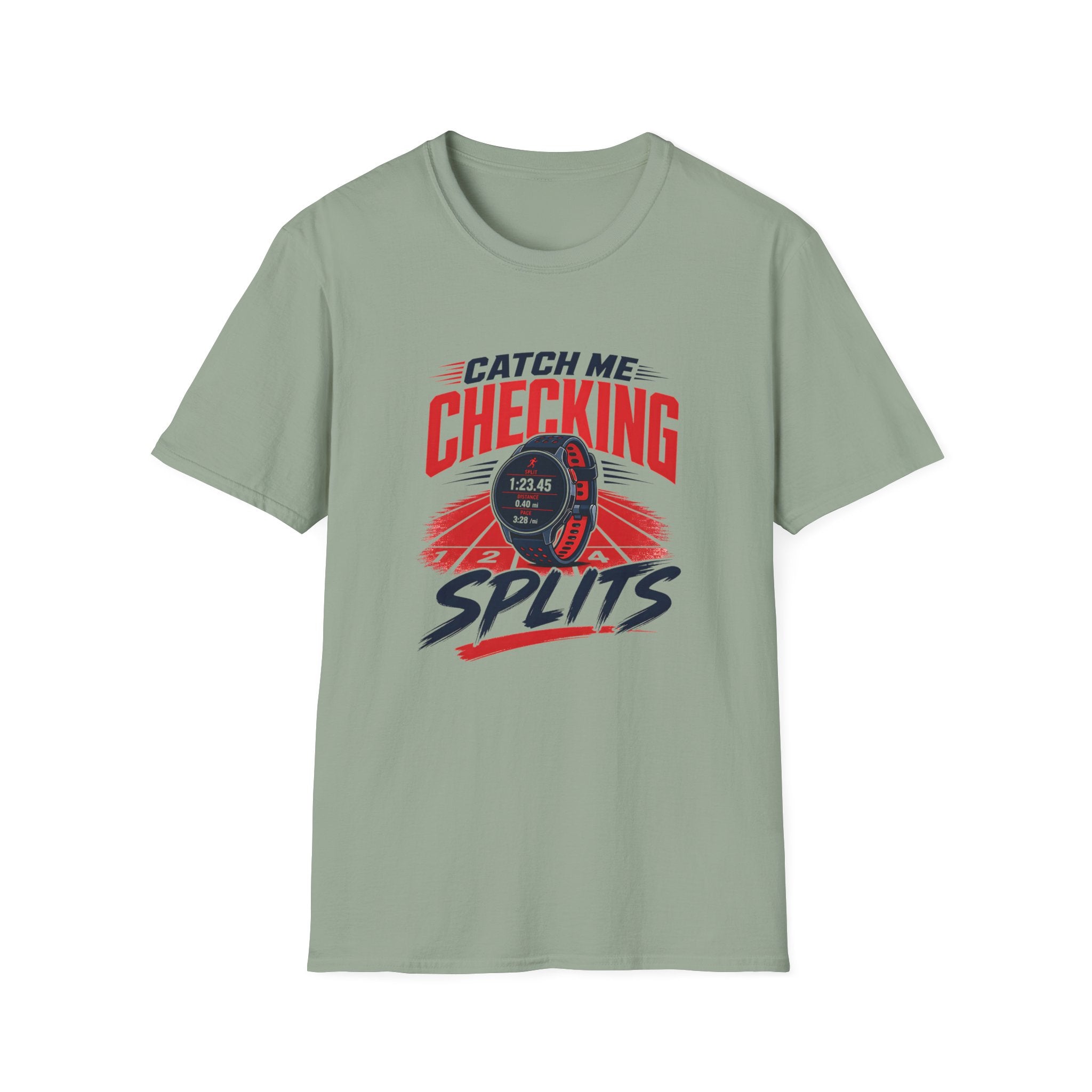 Checking Splits T-Shirt