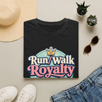 Run/Walk Royalty T-shirt