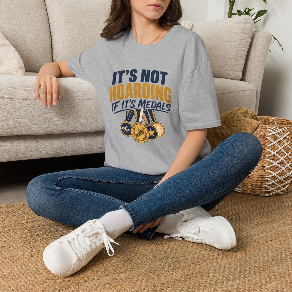 Hoarding Medals Line T‑Shirt