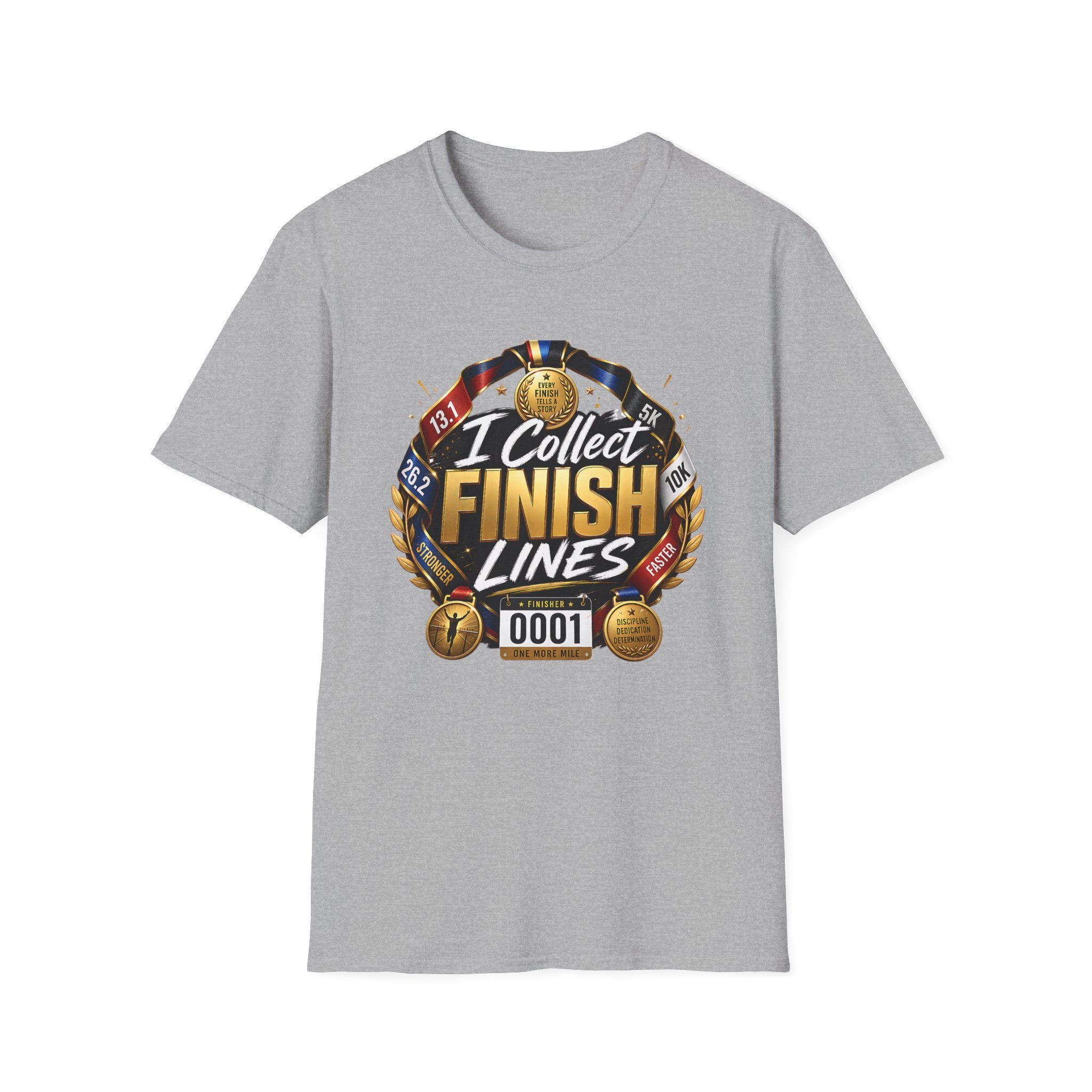 Collect Finish Lines Line T‑Shirt