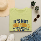 Hoarding Medals Line T‑Shirt
