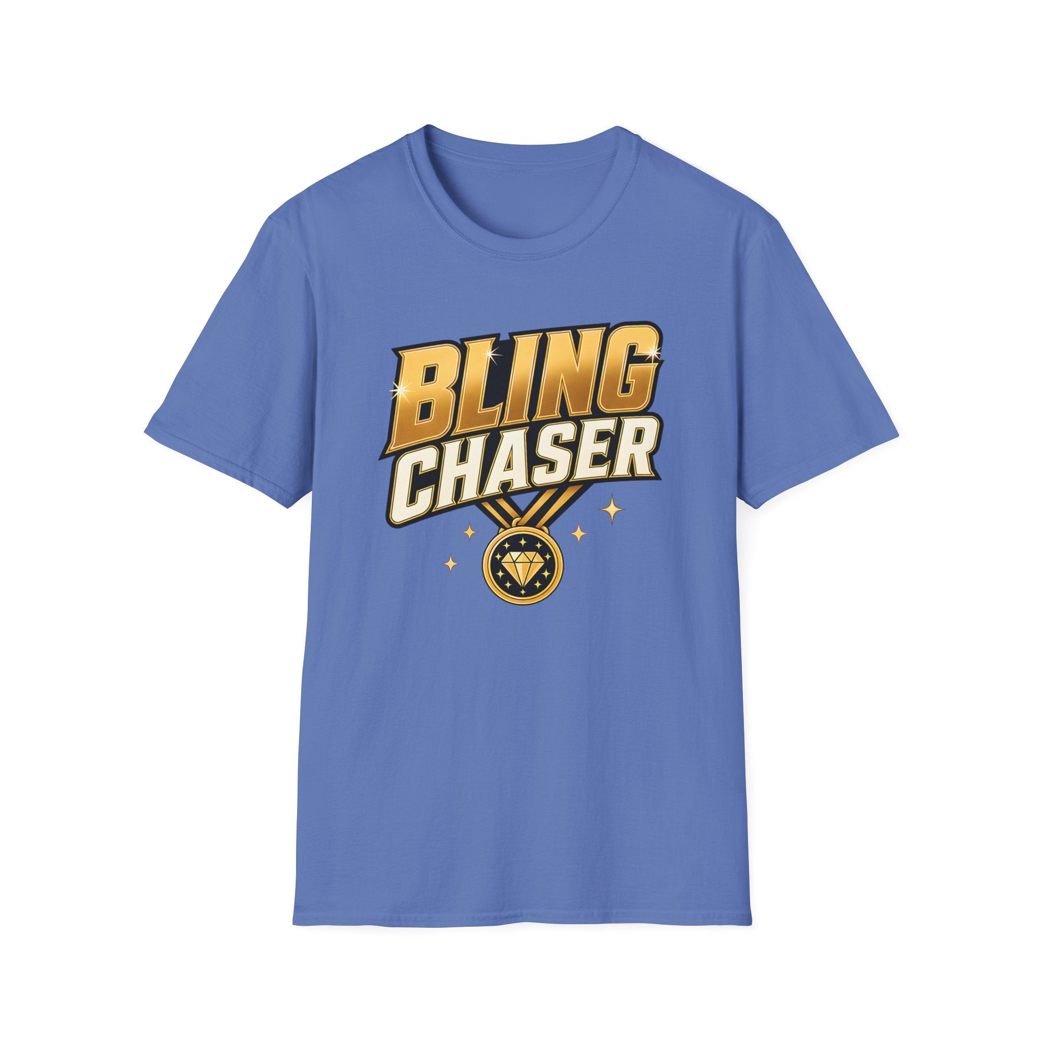 Bling Chaser Line T‑Shirt