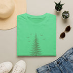 Hilltop tree silhouette T-Shirt