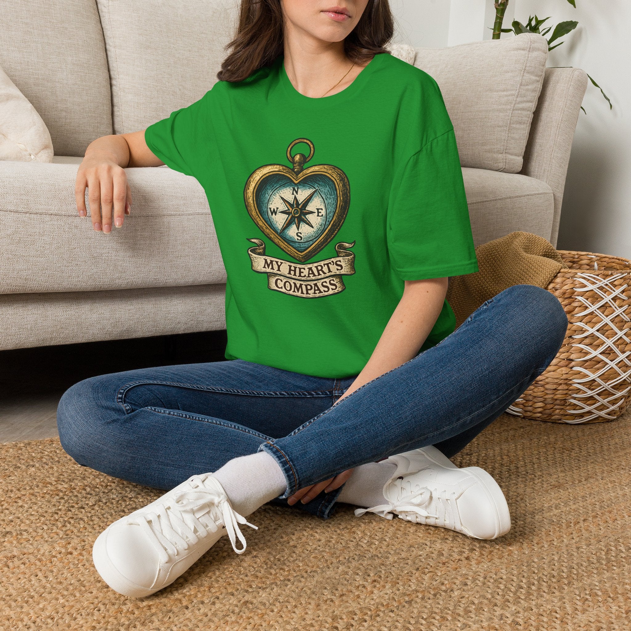 My Heart's Compass T-Shirt