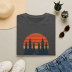 Sunset forest silhouettes T-Shirt