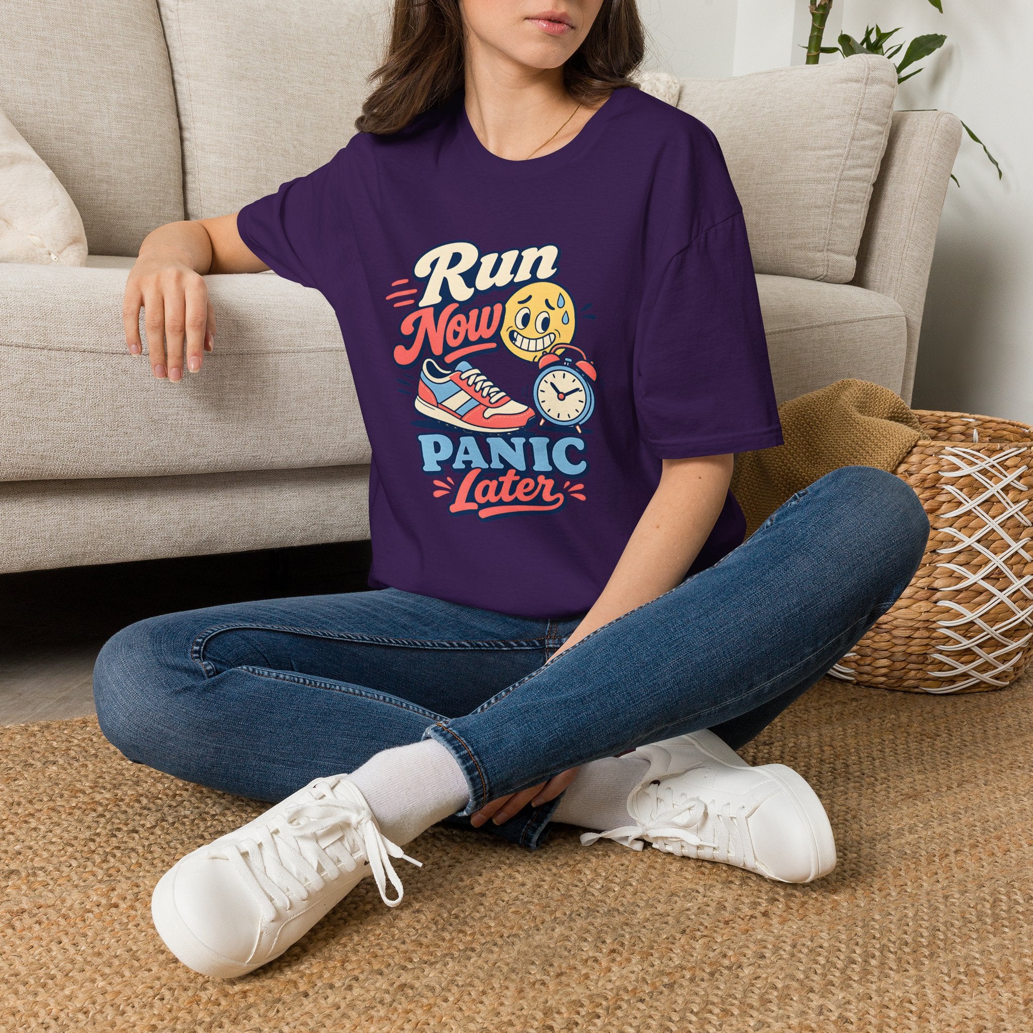 Run Now T-shirt
