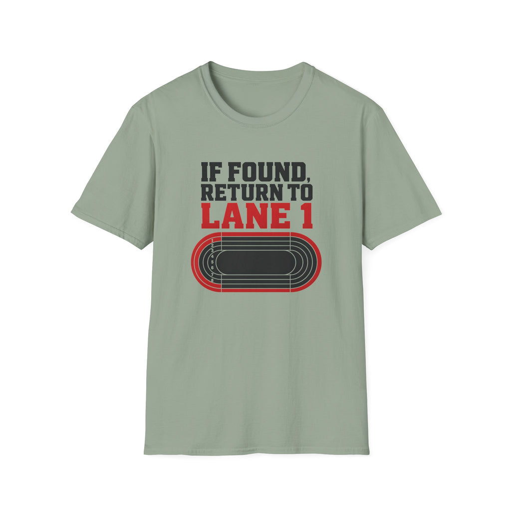Return to Lane 1 T-Shirt