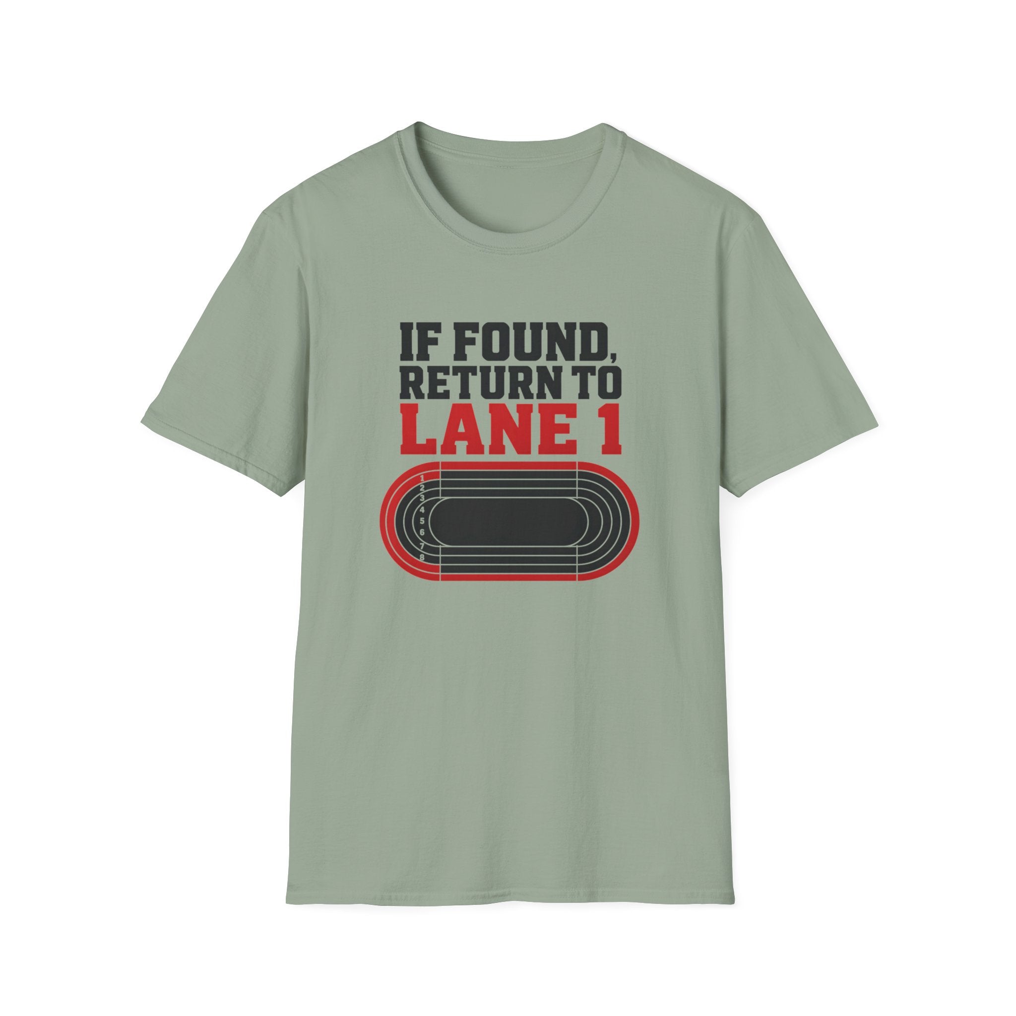 Return to Lane 1 T-Shirt