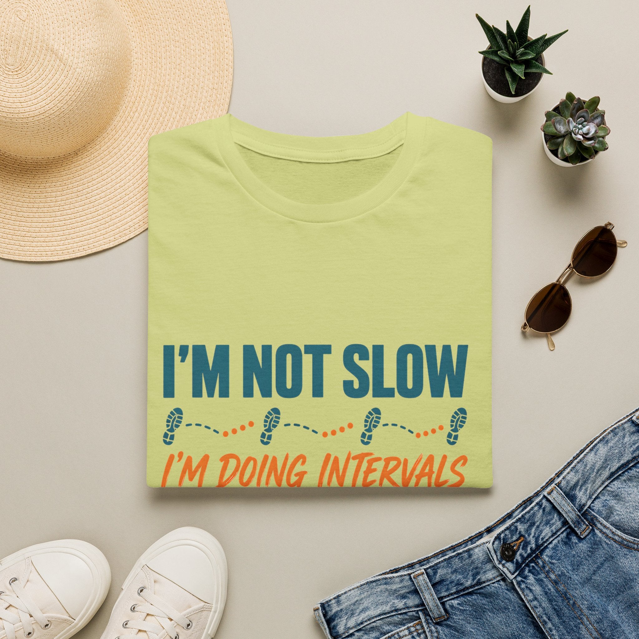 Slow Intervals T-shirt