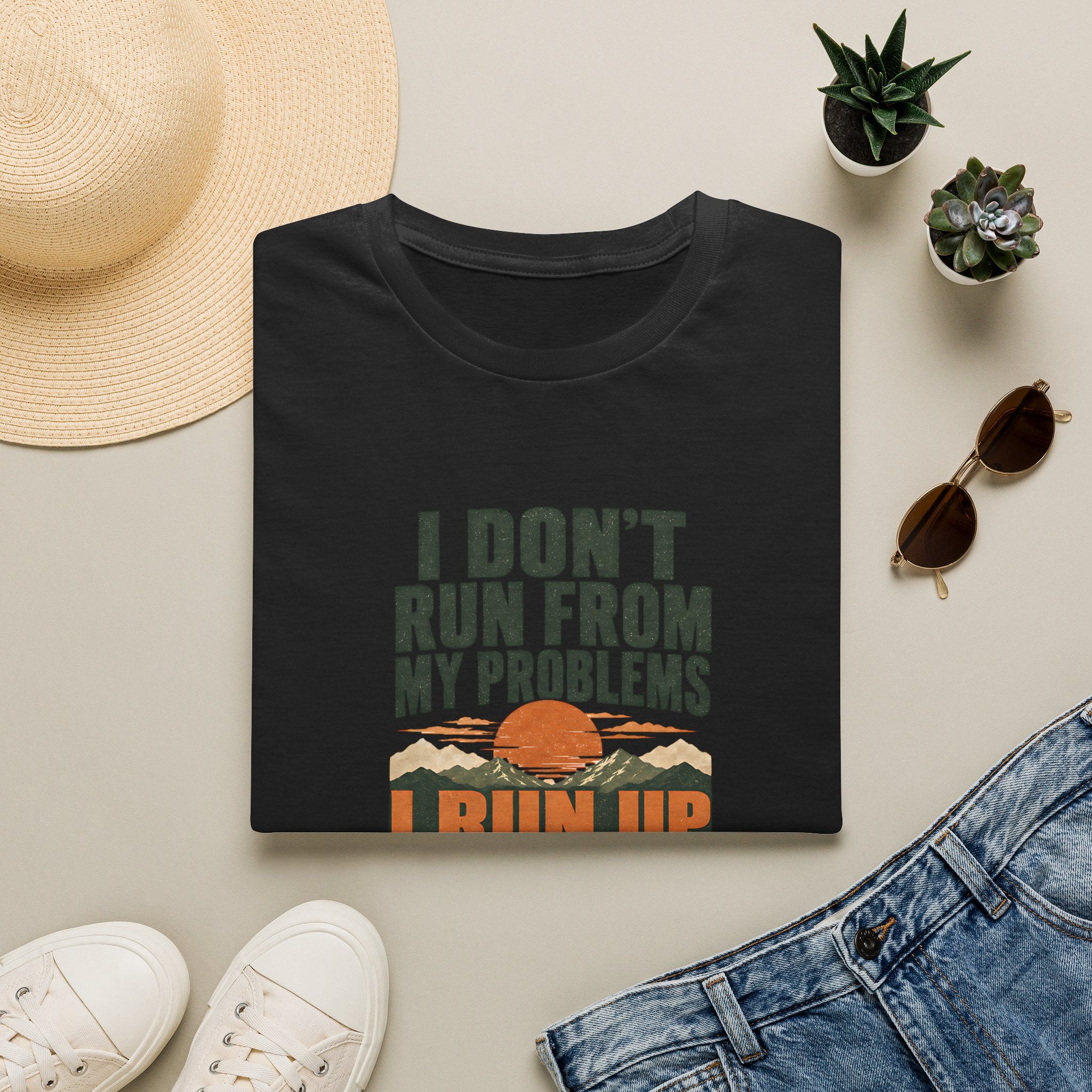 Don't Run from Problems T-shirt