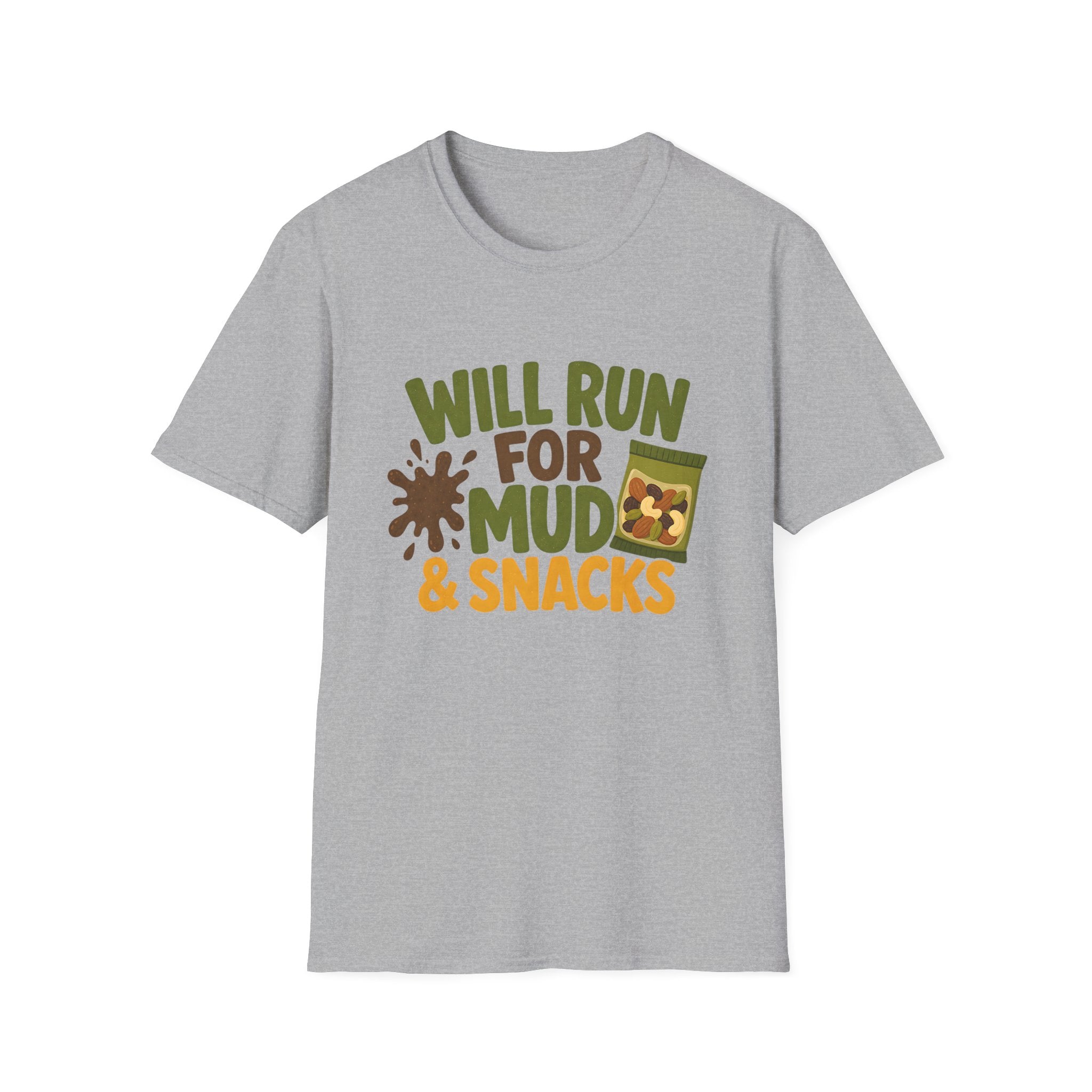Run for Mud T-shirt